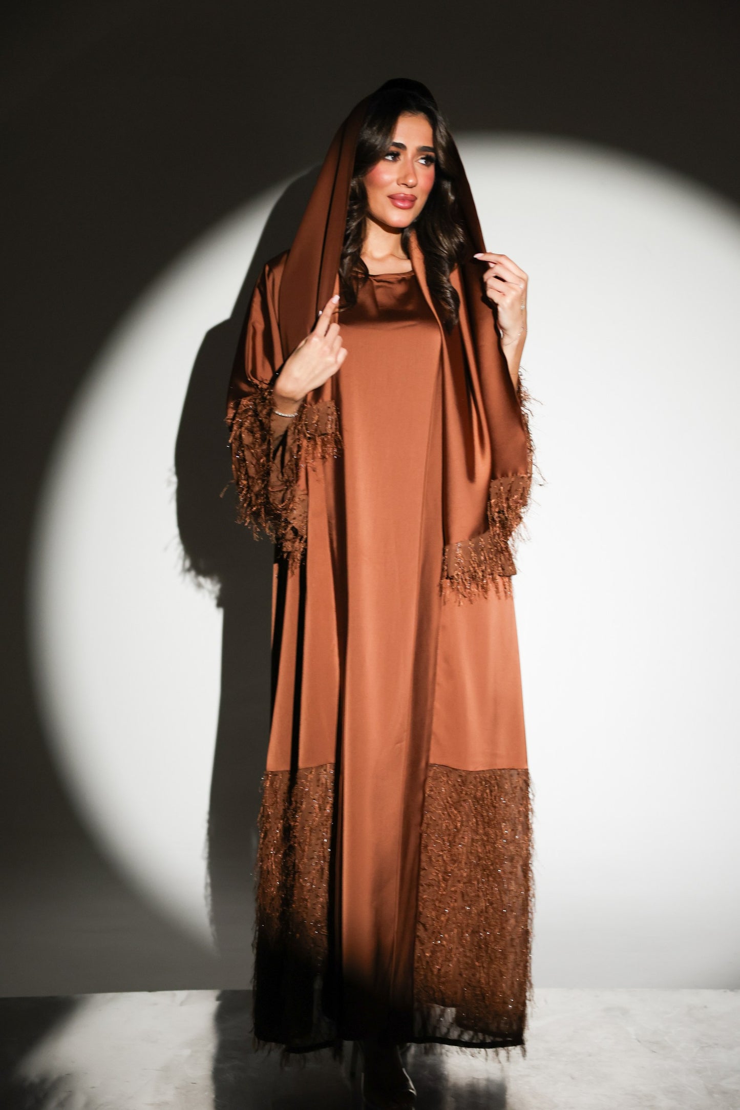 Yara Abaya Set 3-Piece Set