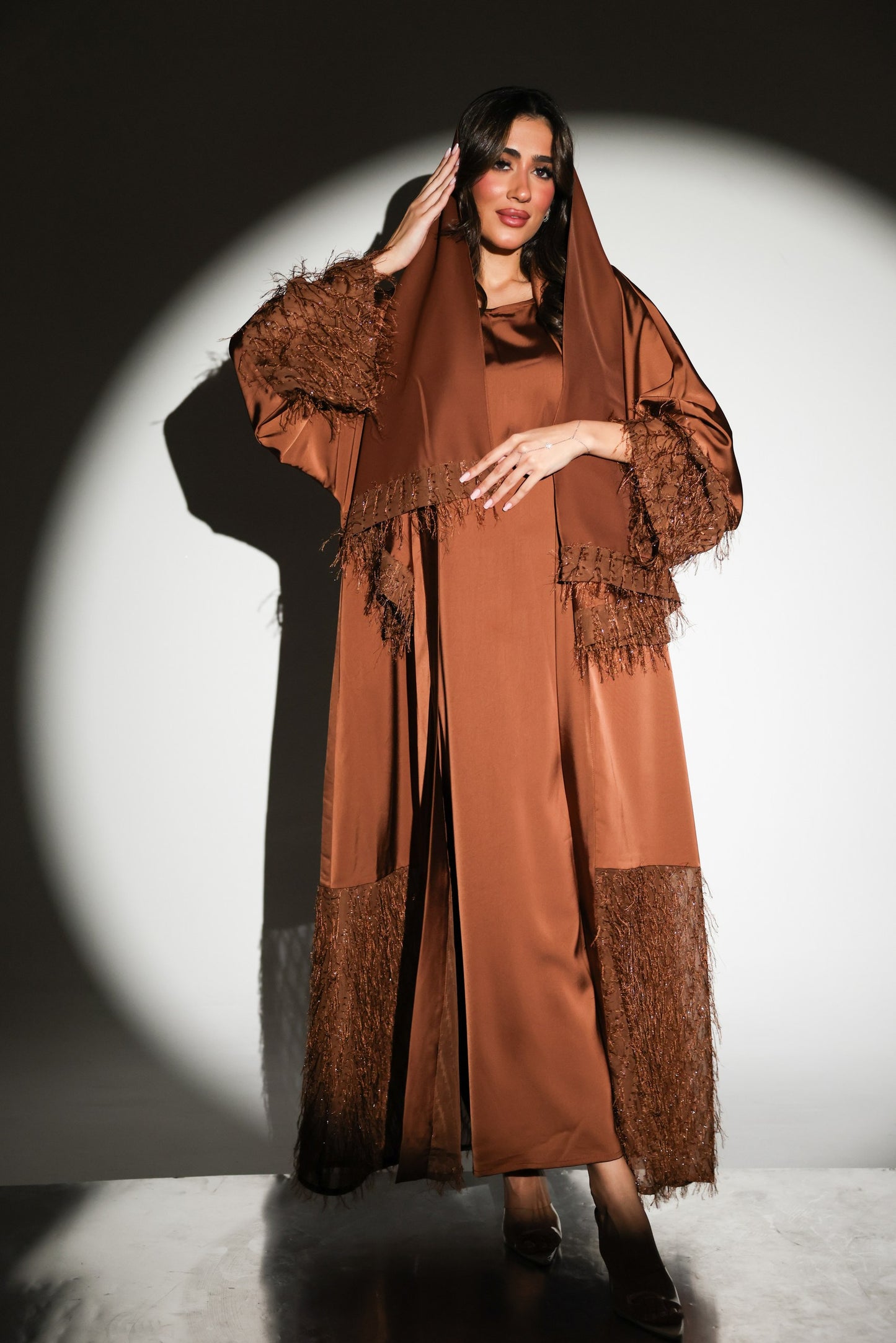Yara Abaya Set 3-Piece Set