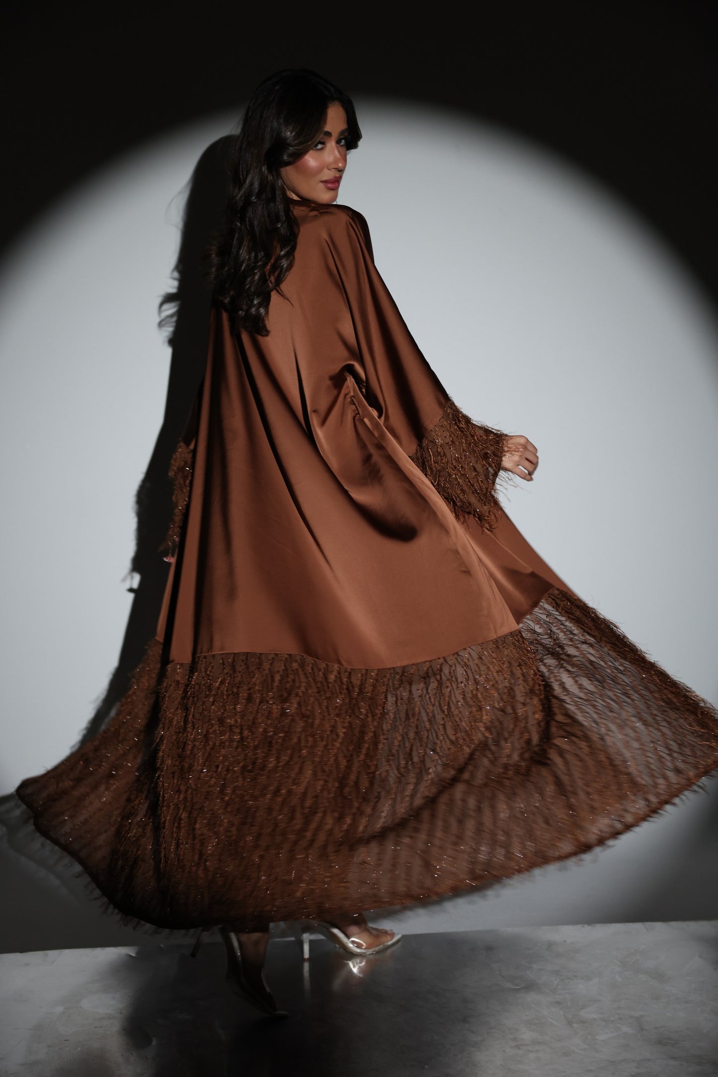 Yara Abaya Set 3-Piece Set