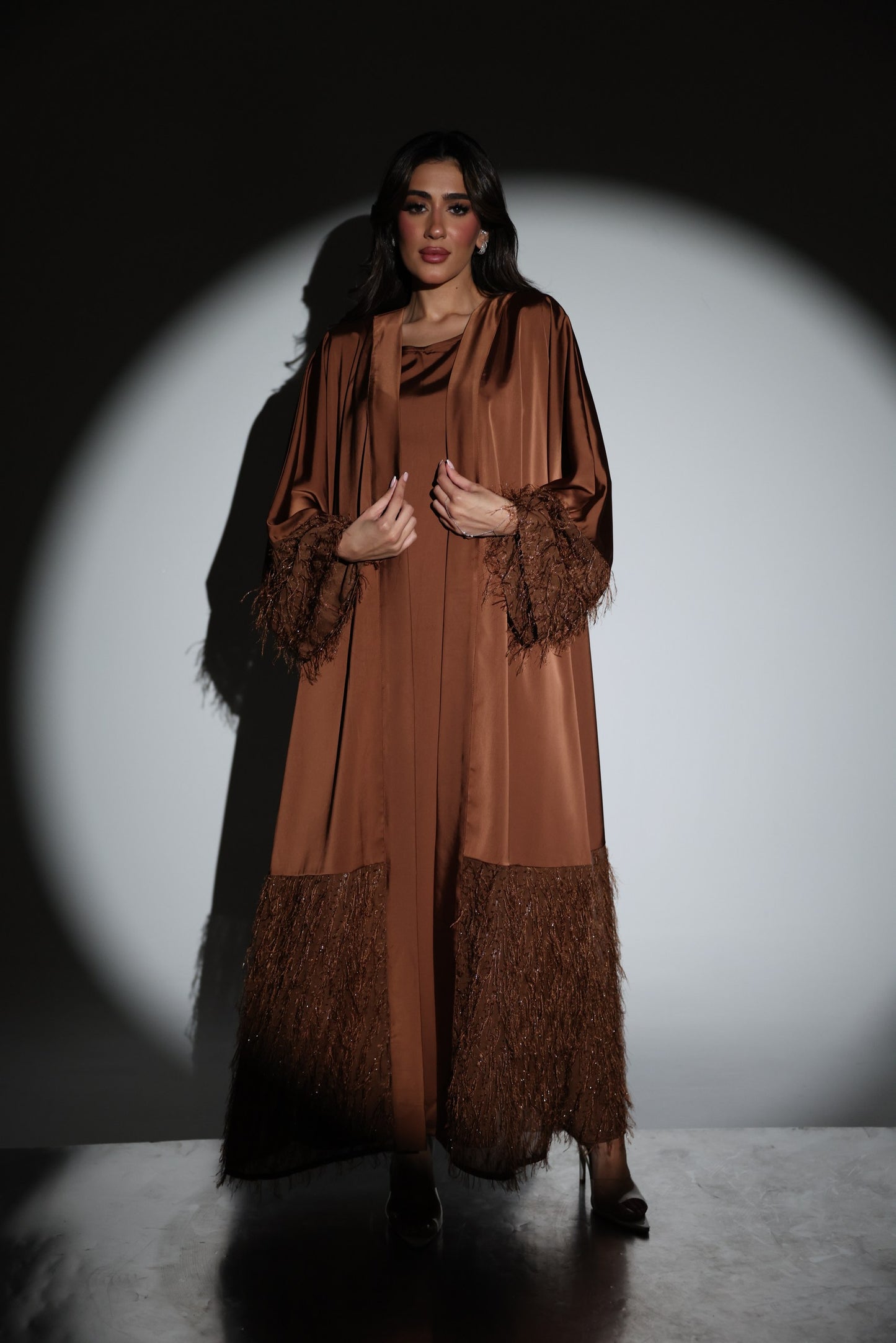 Yara Abaya Set 3-Piece Set