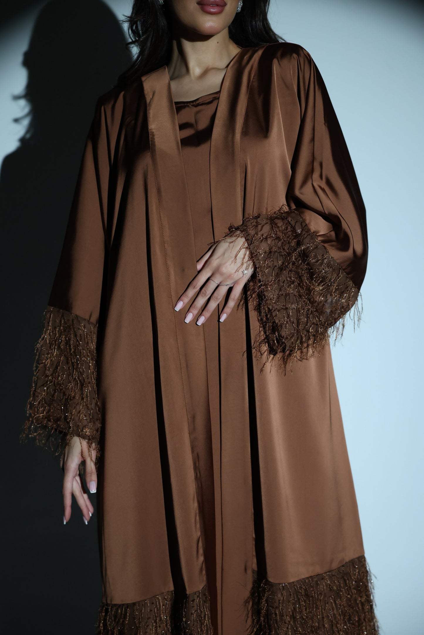 Yara Abaya Set 3-Piece Set
