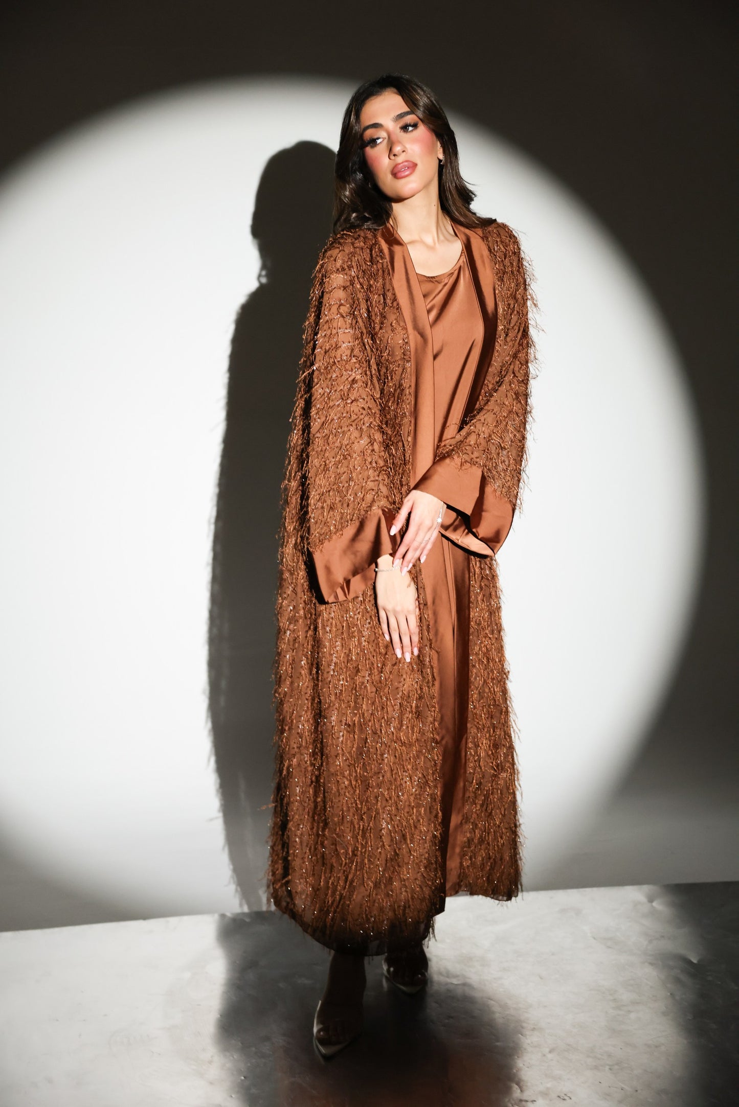 Reem Abaya 3-Piece Set