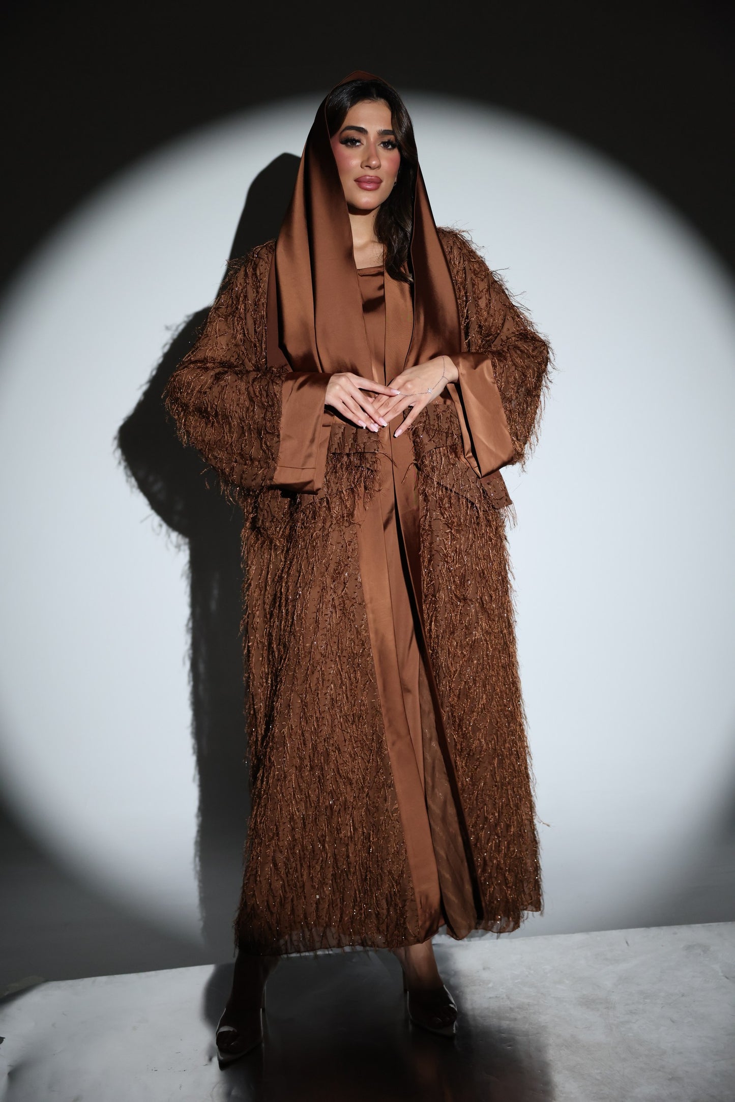 Reem Abaya 3-Piece Set