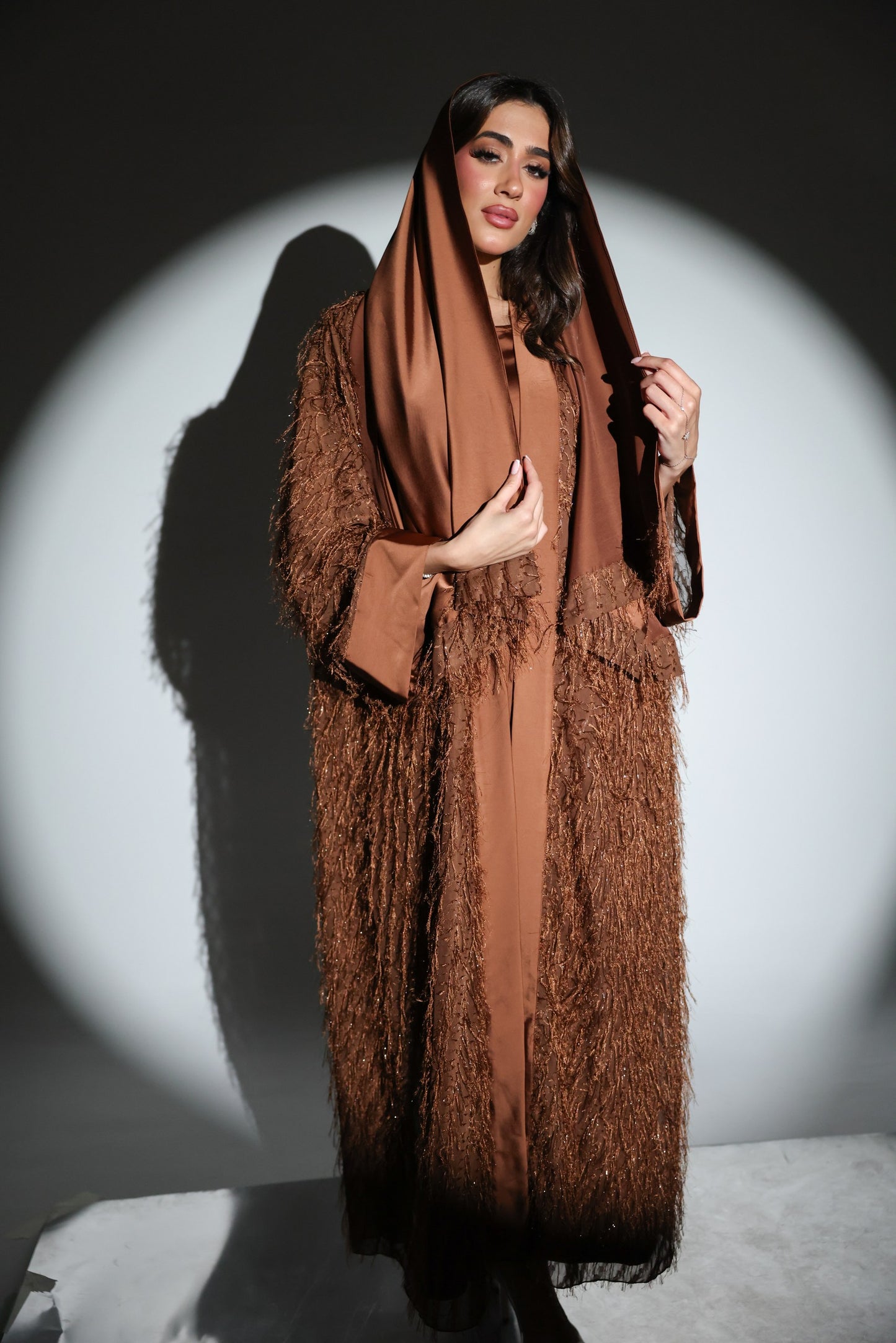 Reem Abaya 3-Piece Set
