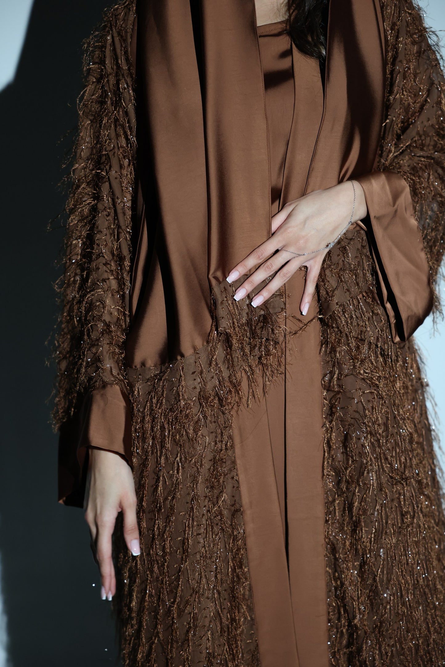 Reem Abaya 3-Piece Set