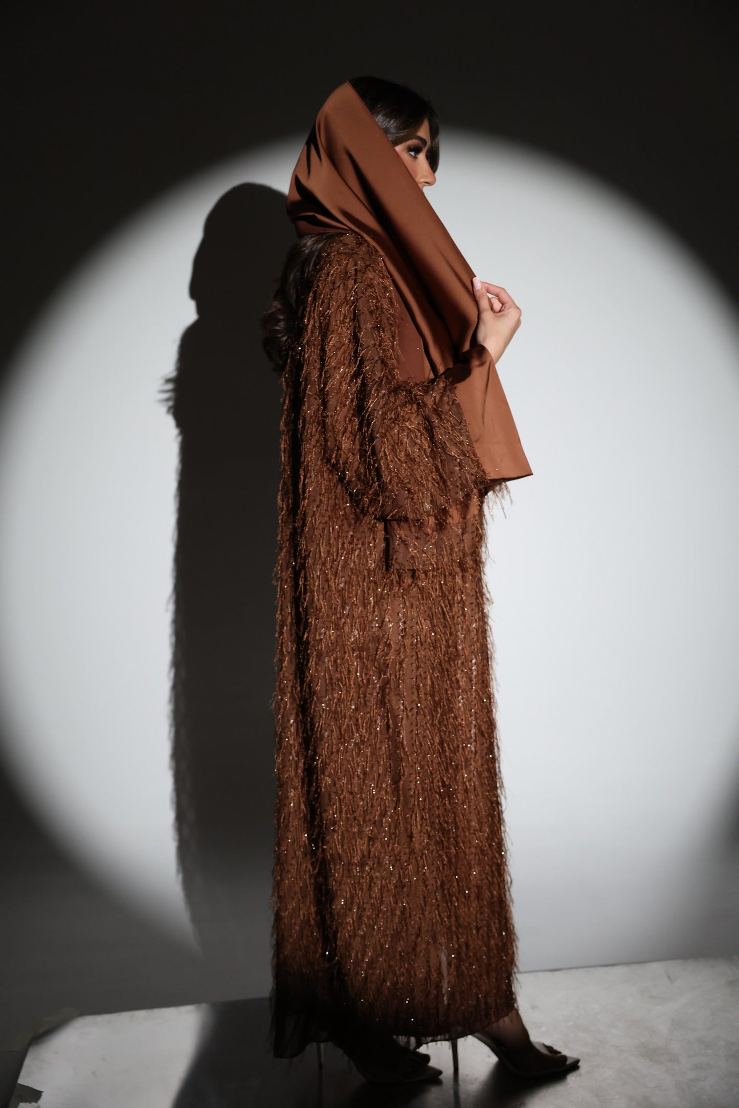 Reem Abaya 3-Piece Set