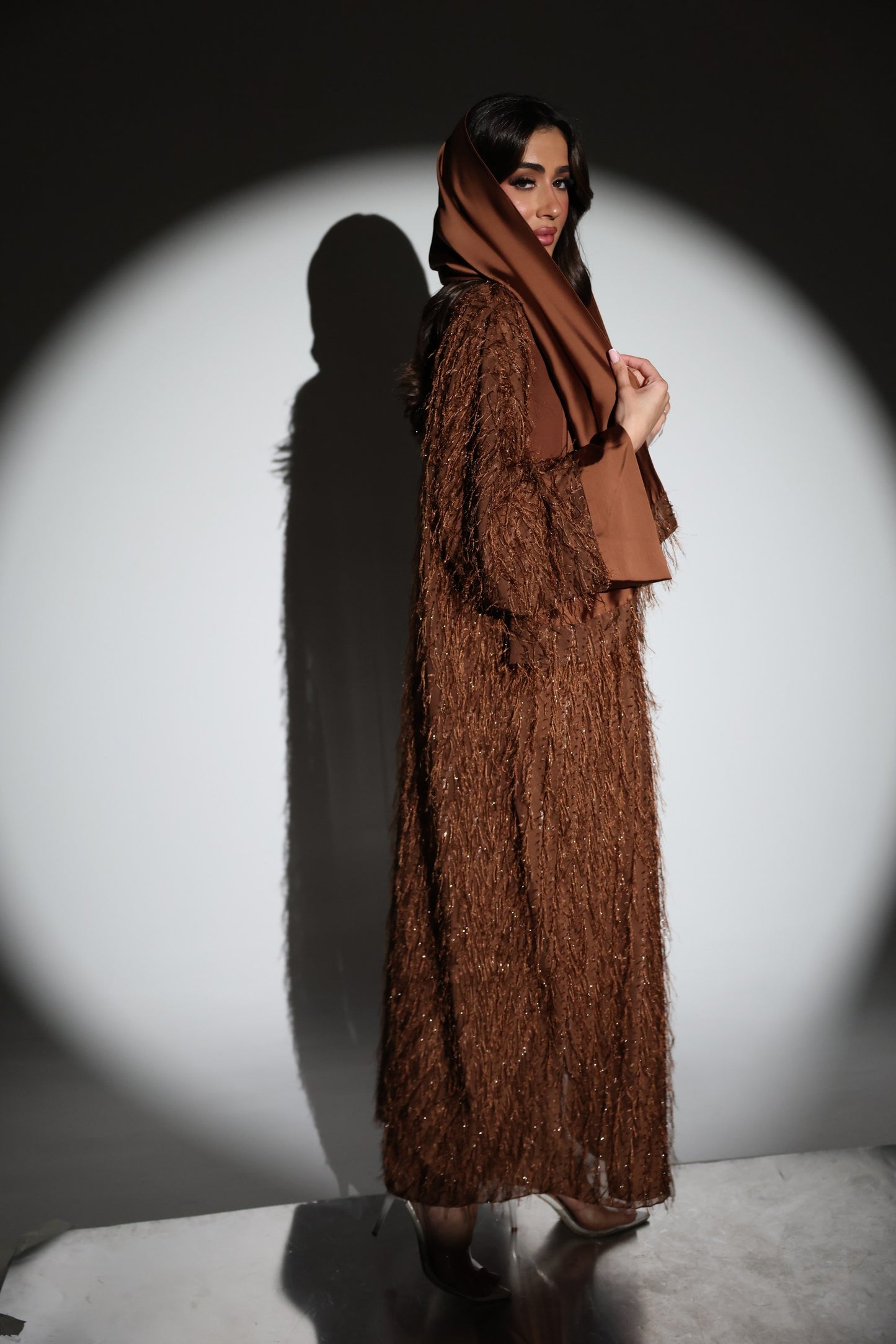 Reem Abaya 3-Piece Set