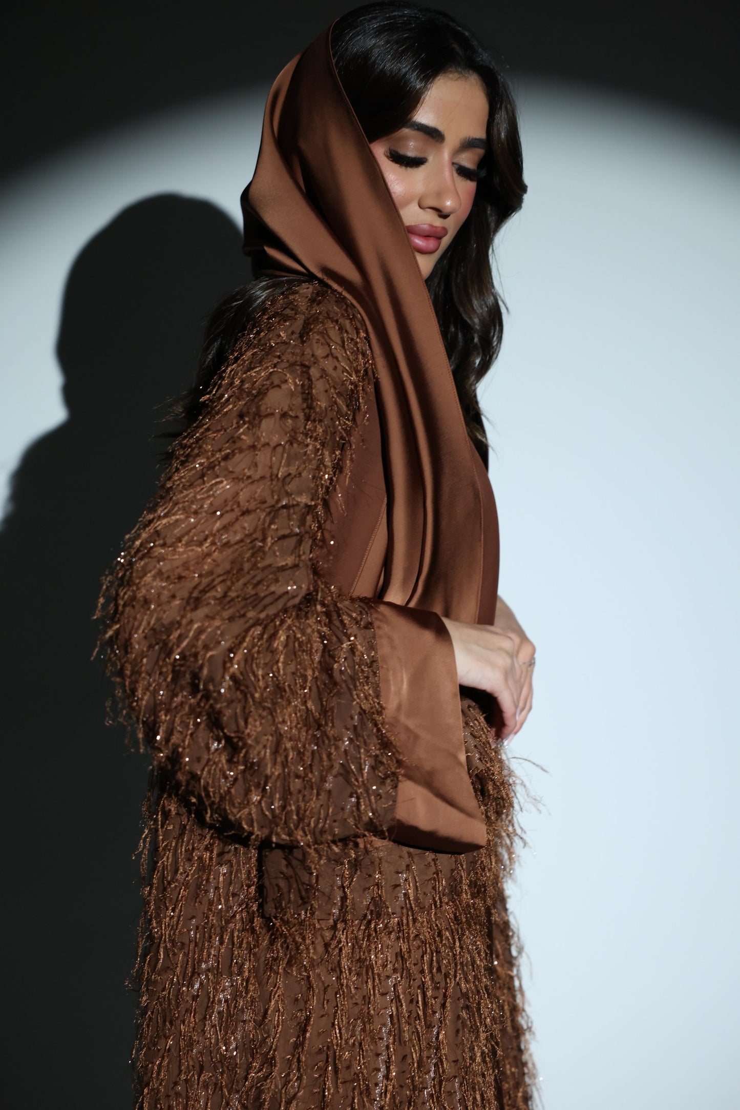 Reem Abaya 3-Piece Set