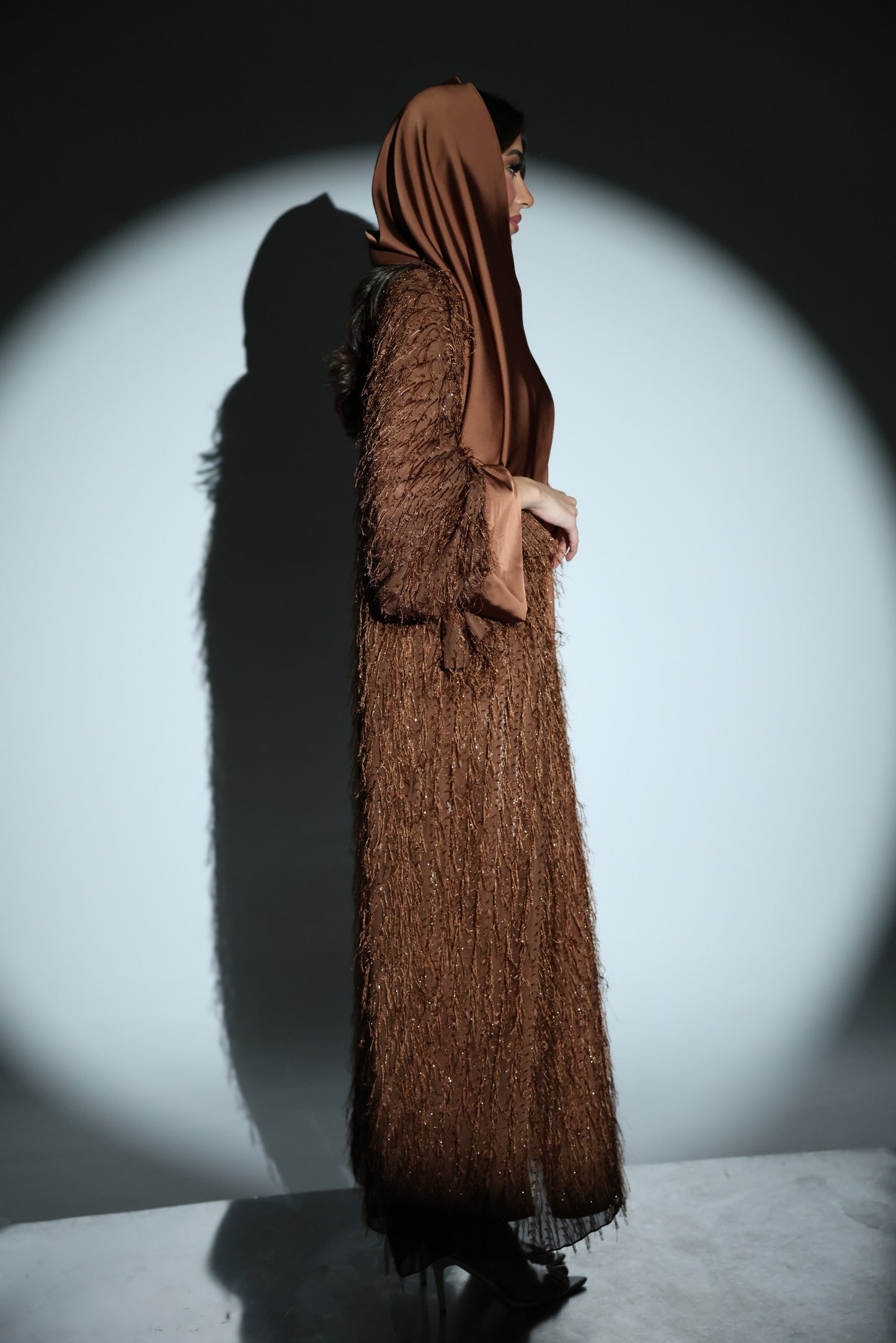 Reem Abaya 3-Piece Set