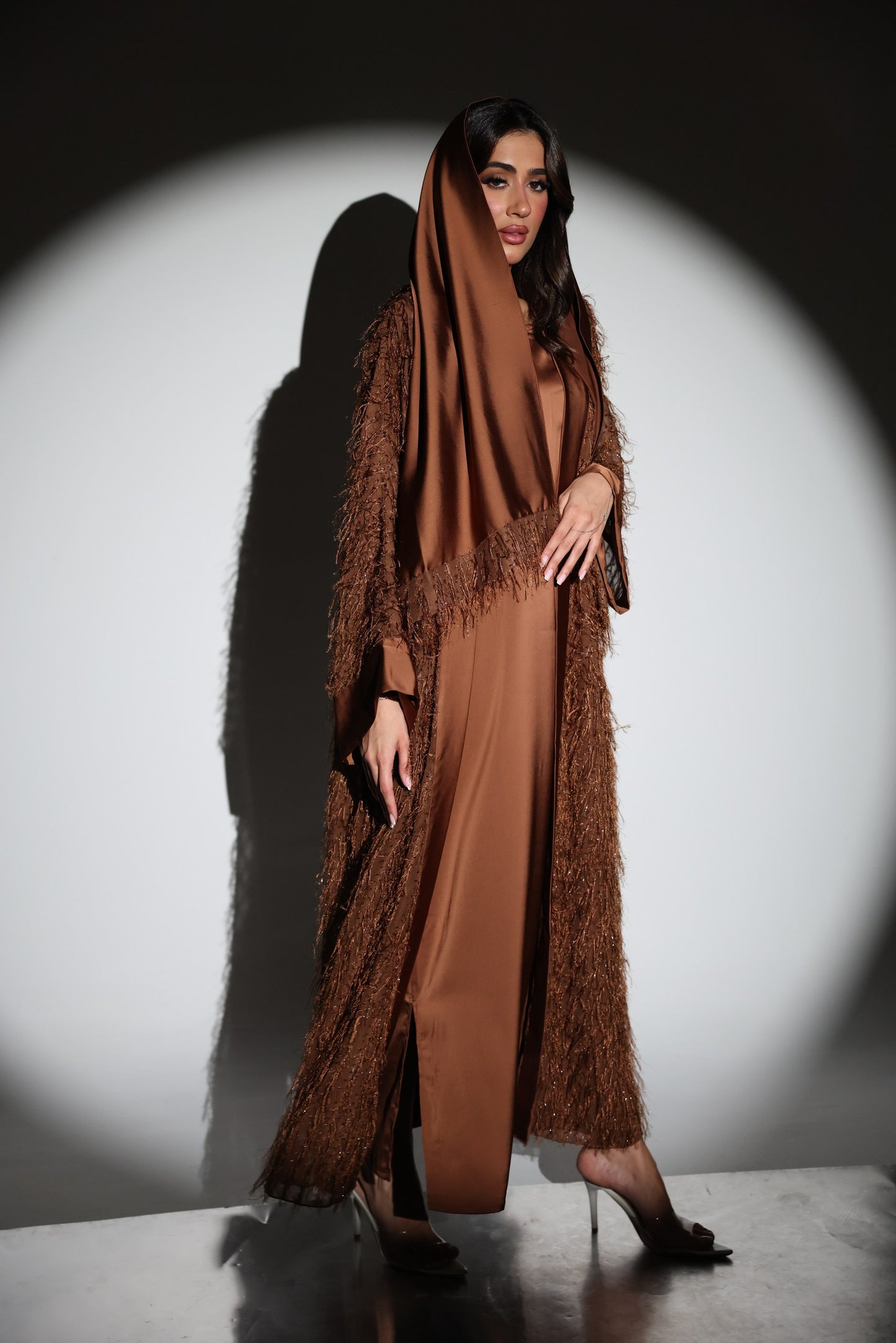 Reem Abaya 3-Piece Set