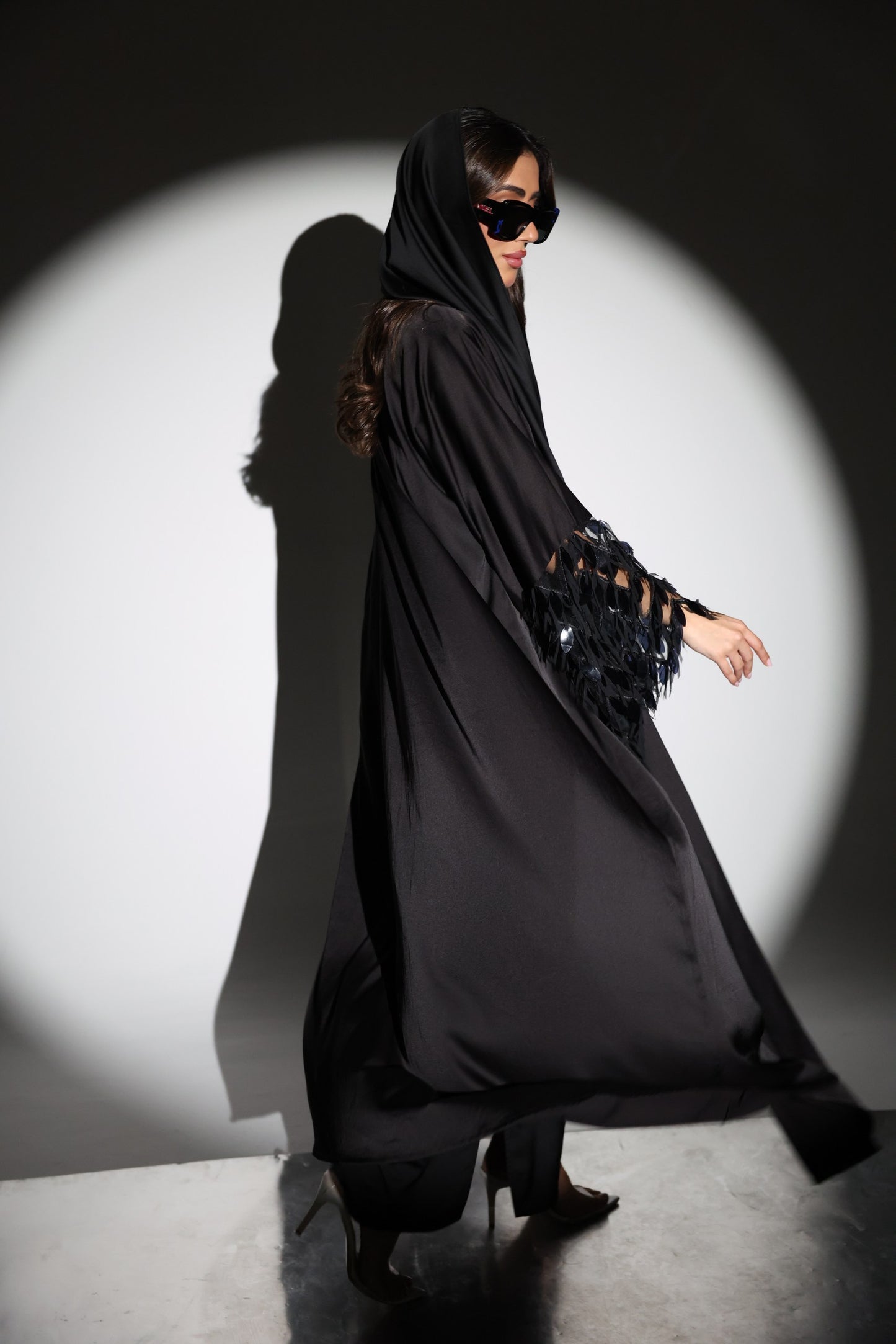 Nourah Abaya 3-Piece Set