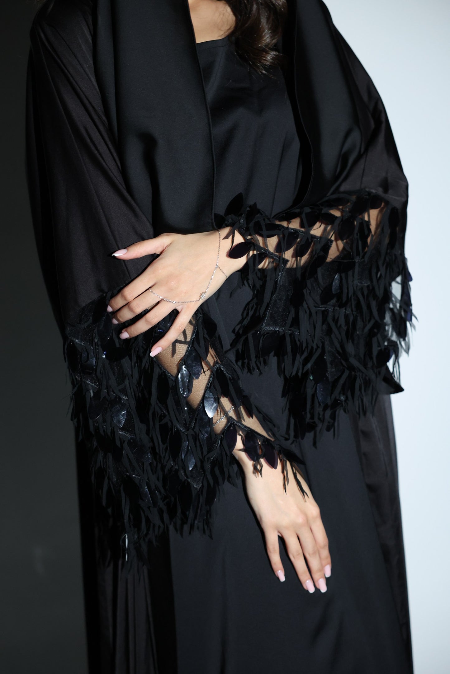 Nourah Abaya 3-Piece Set