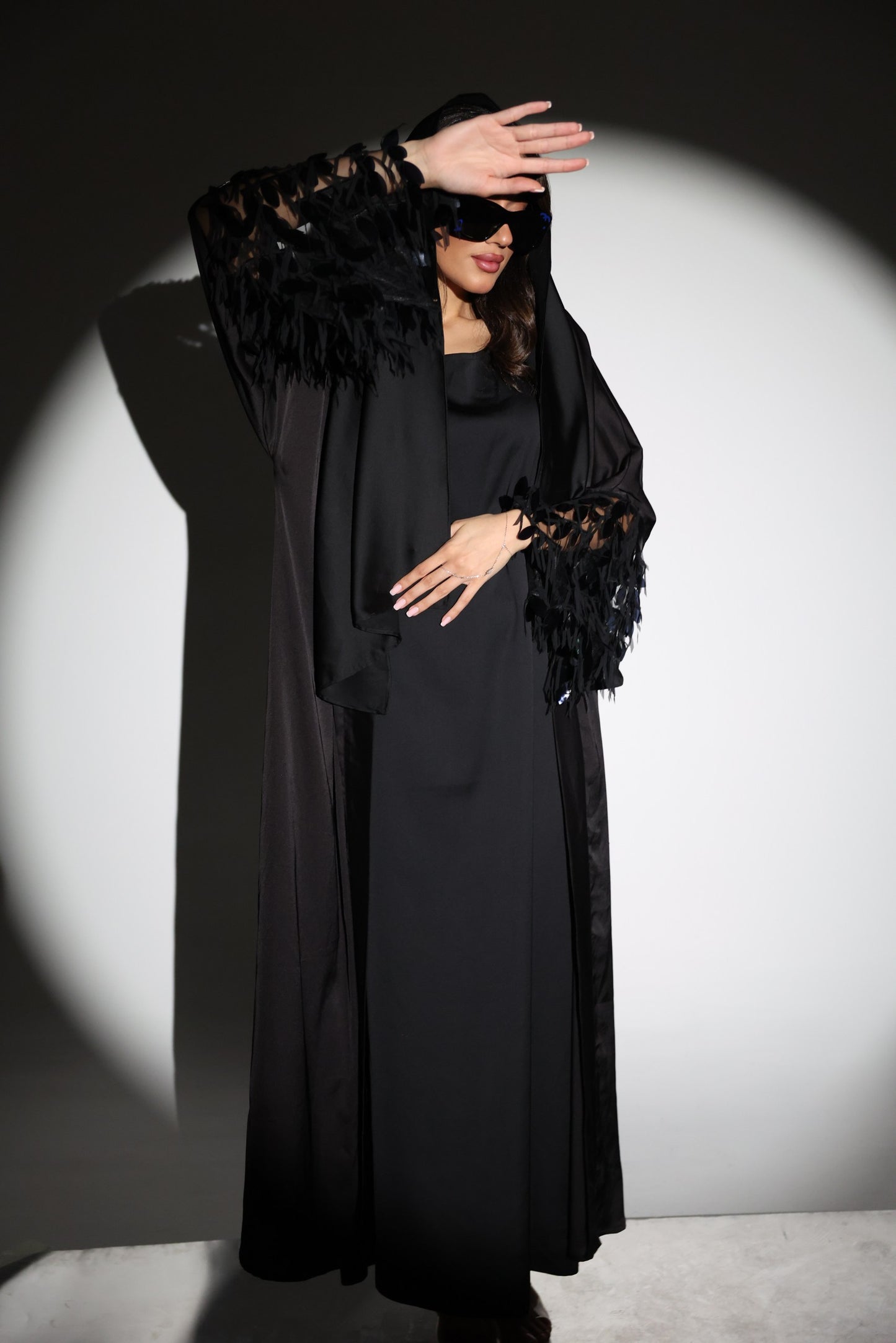 Nourah Abaya 3-Piece Set