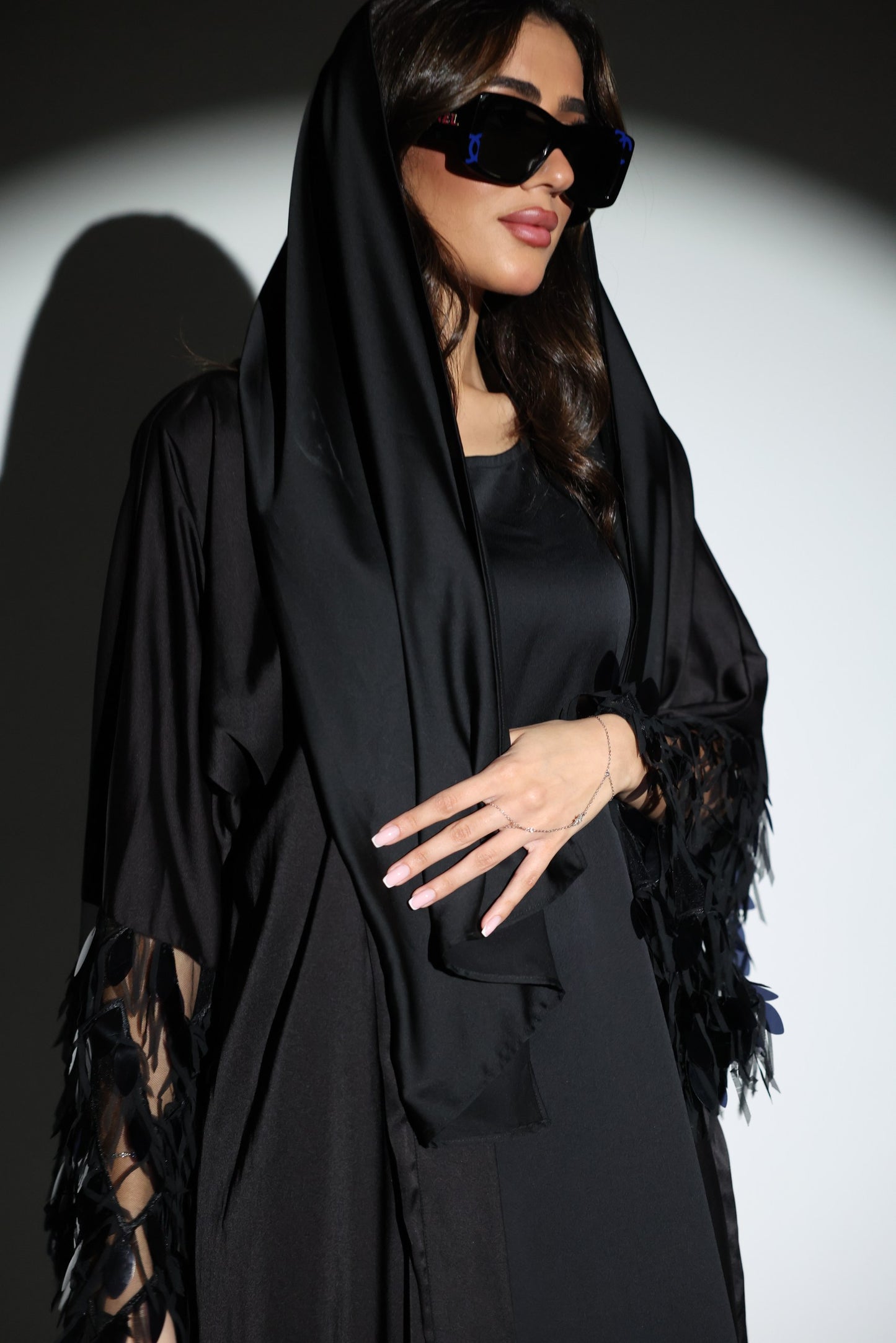 Nourah Abaya 3-Piece Set