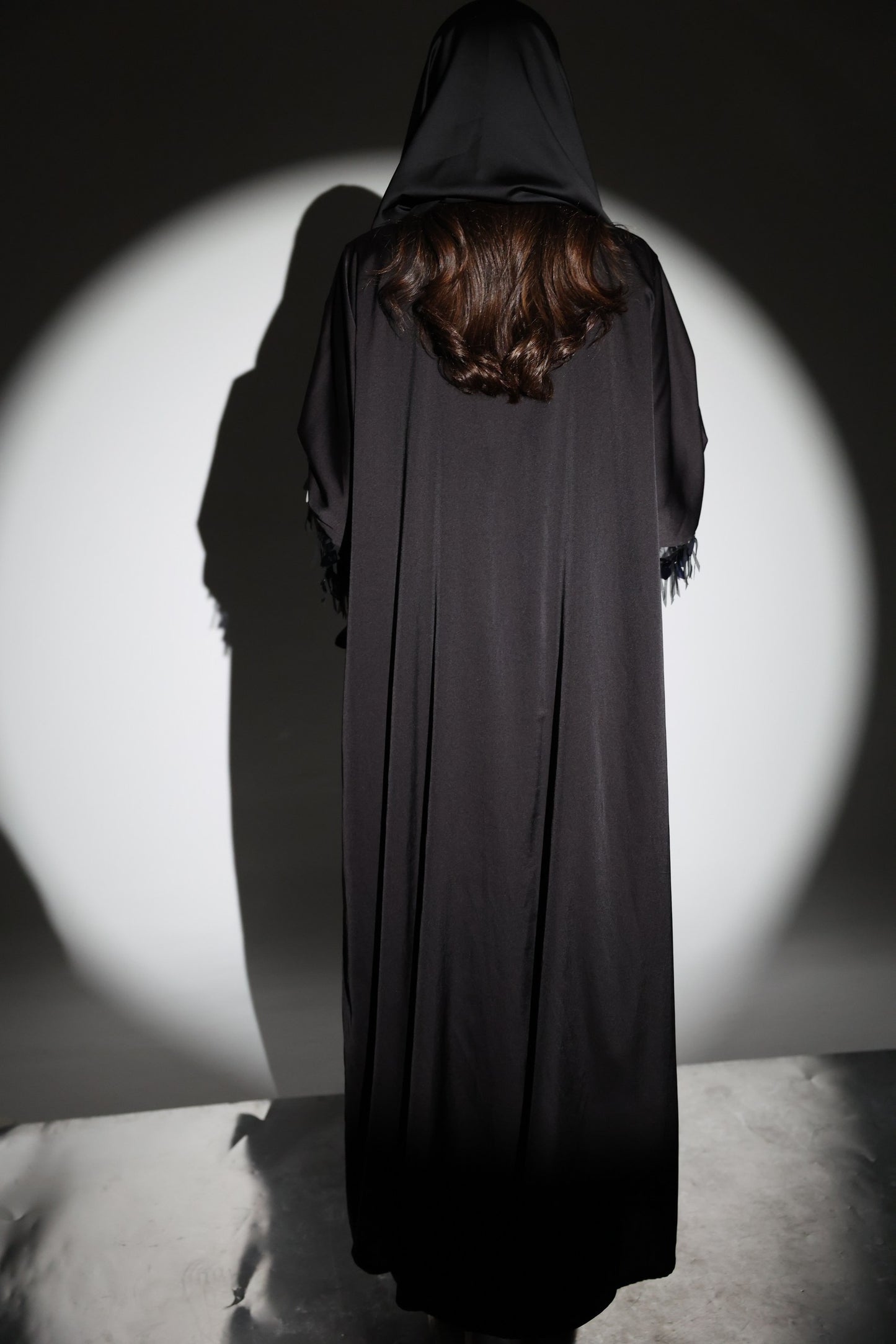 Nourah Abaya 3-Piece Set