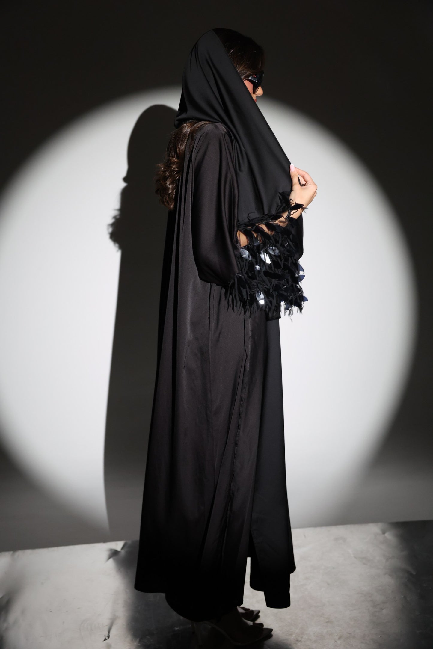 Nourah Abaya 3-Piece Set