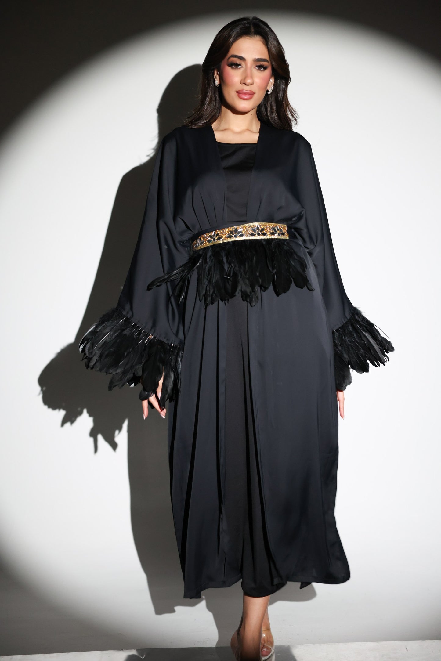 Mirabelle Abaya 3-Piece Set