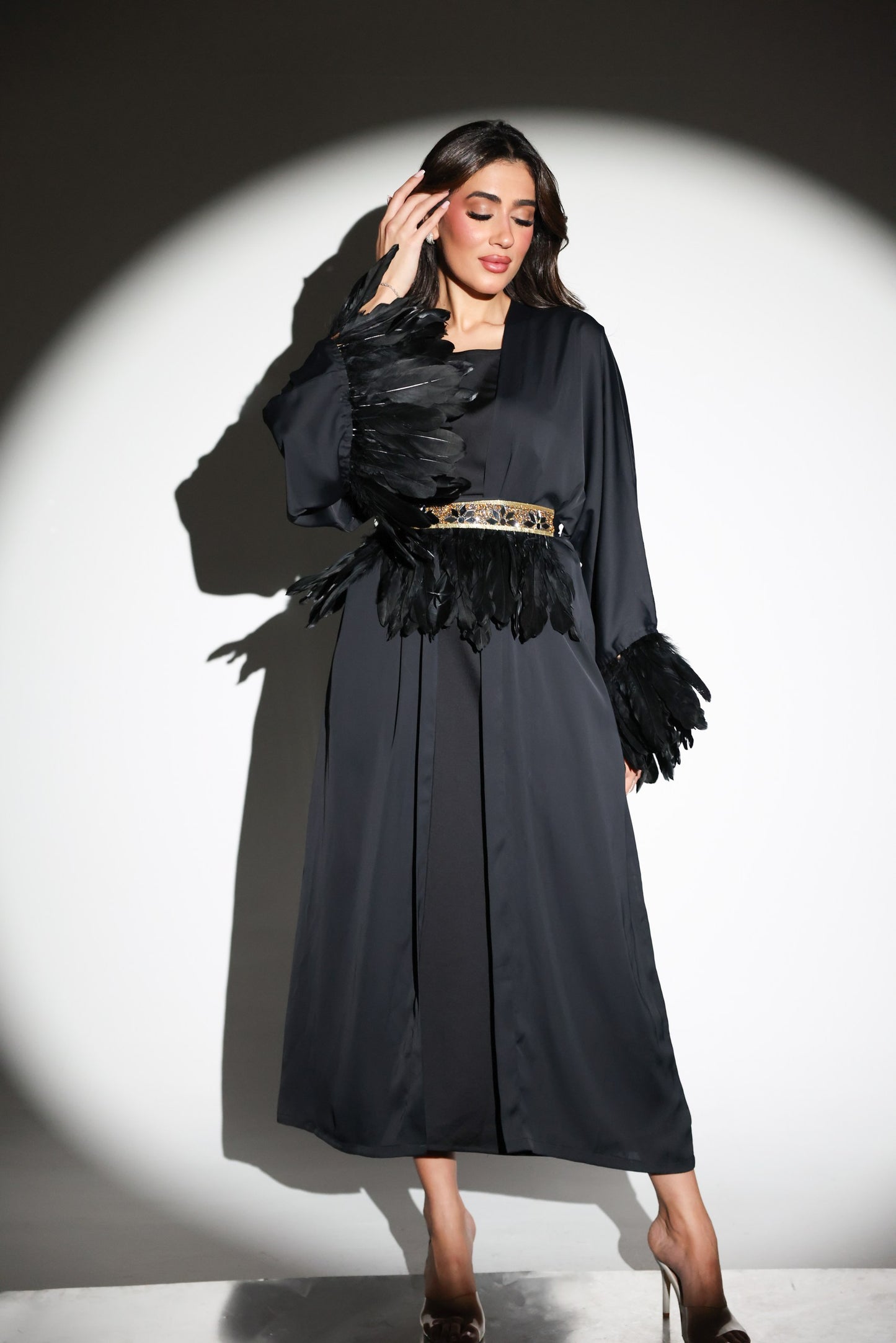 Mirabelle Abaya 3-Piece Set