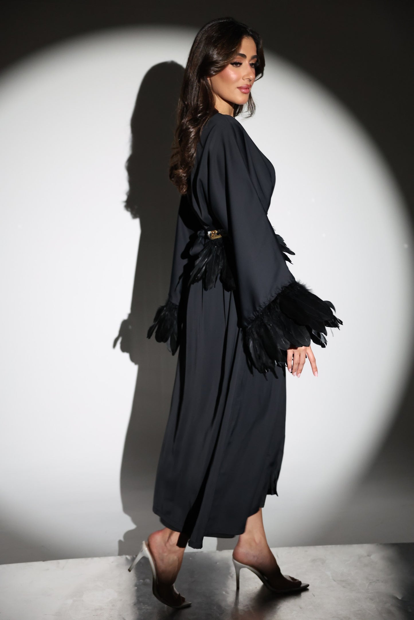 Mirabelle Abaya 3-Piece Set