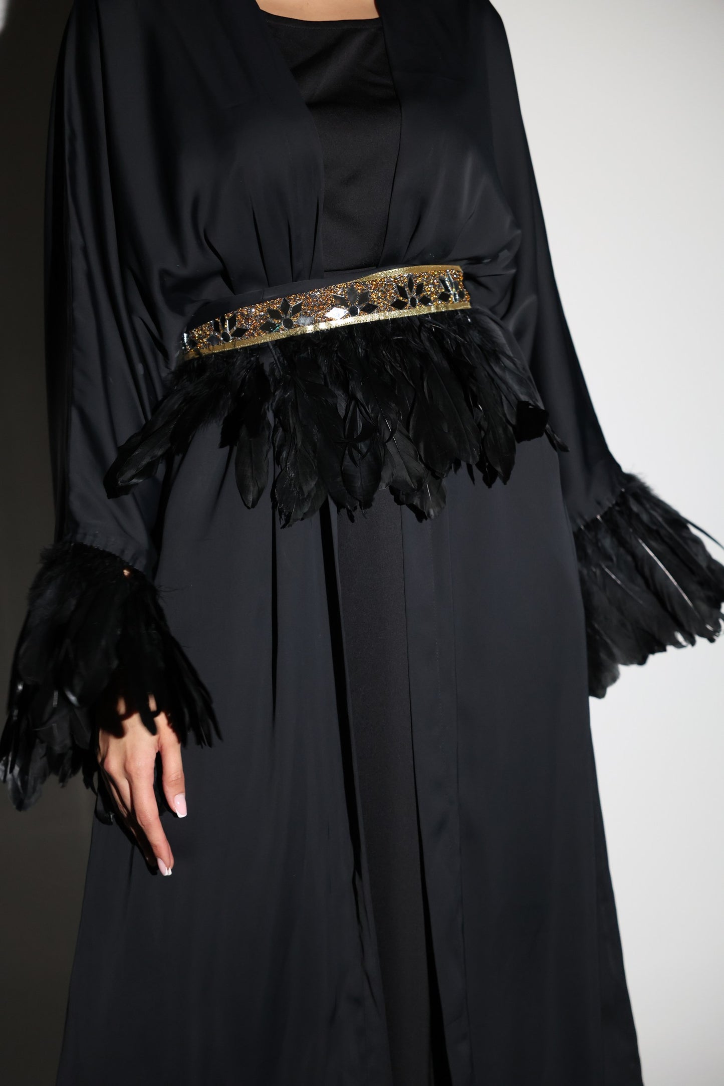 Mirabelle Abaya 3-Piece Set