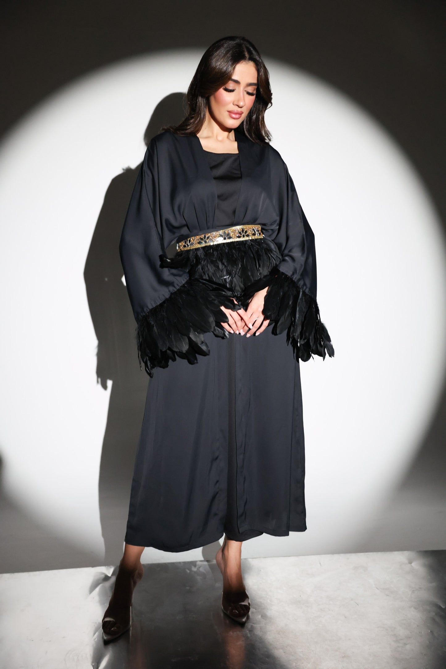 Mirabelle Abaya 3-Piece Set