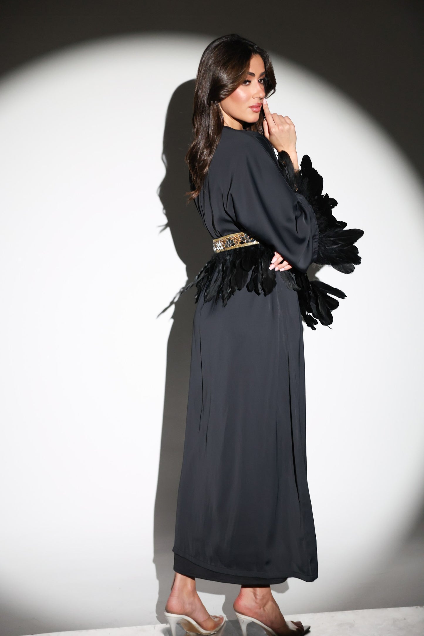 Mirabelle Abaya 3-Piece Set