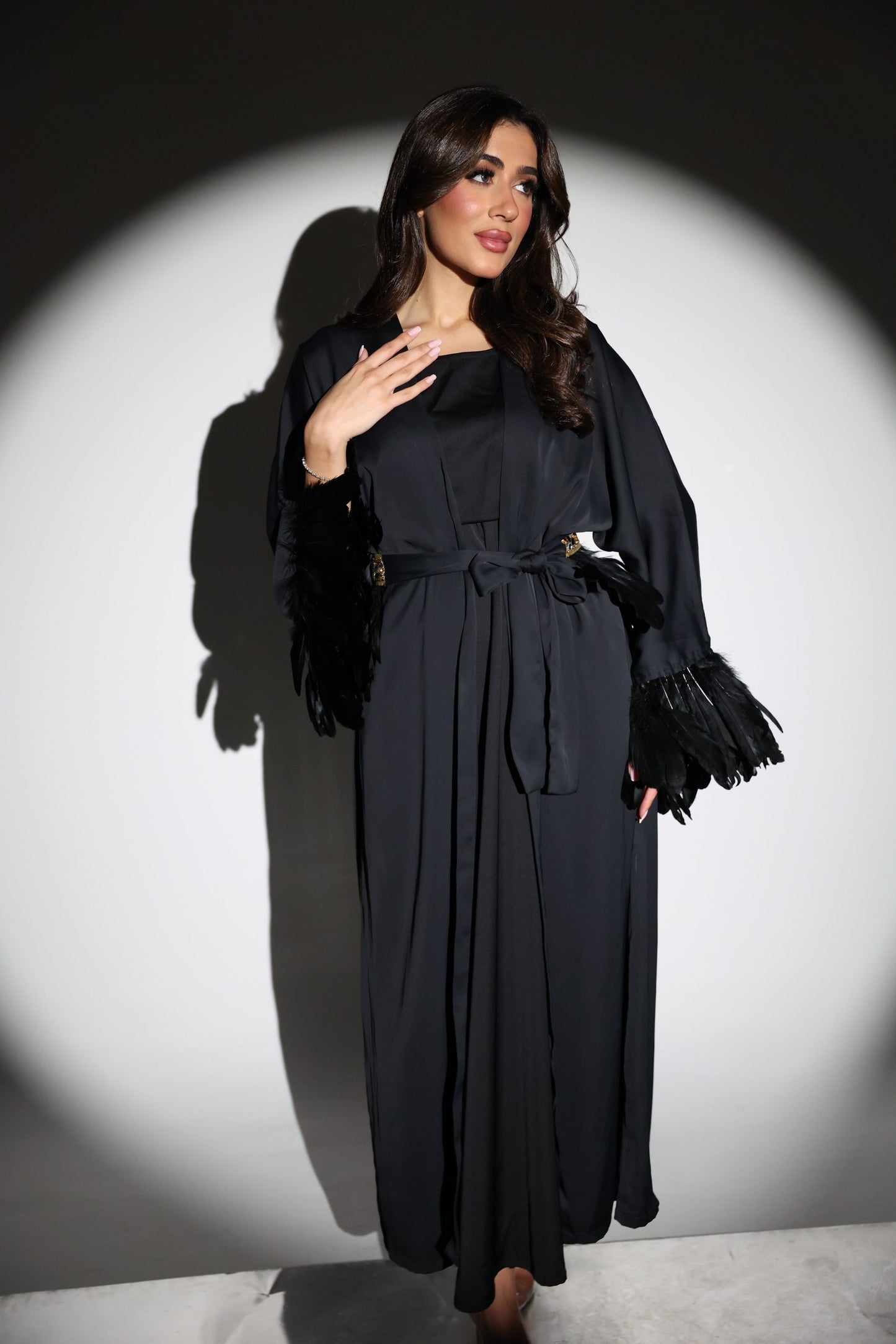 Mirabelle Abaya 3-Piece Set