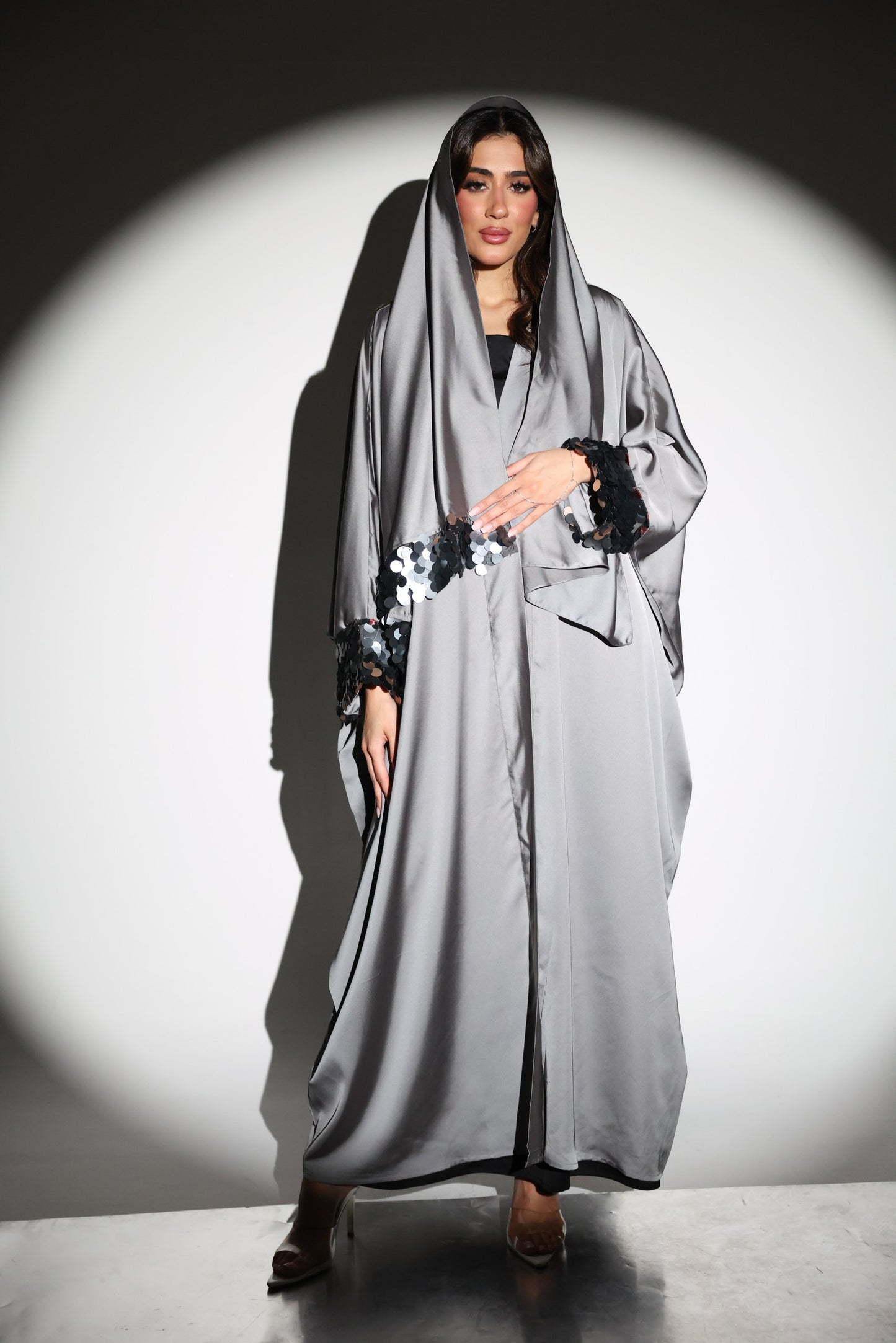 Nura Abaya 3-piece abaya set