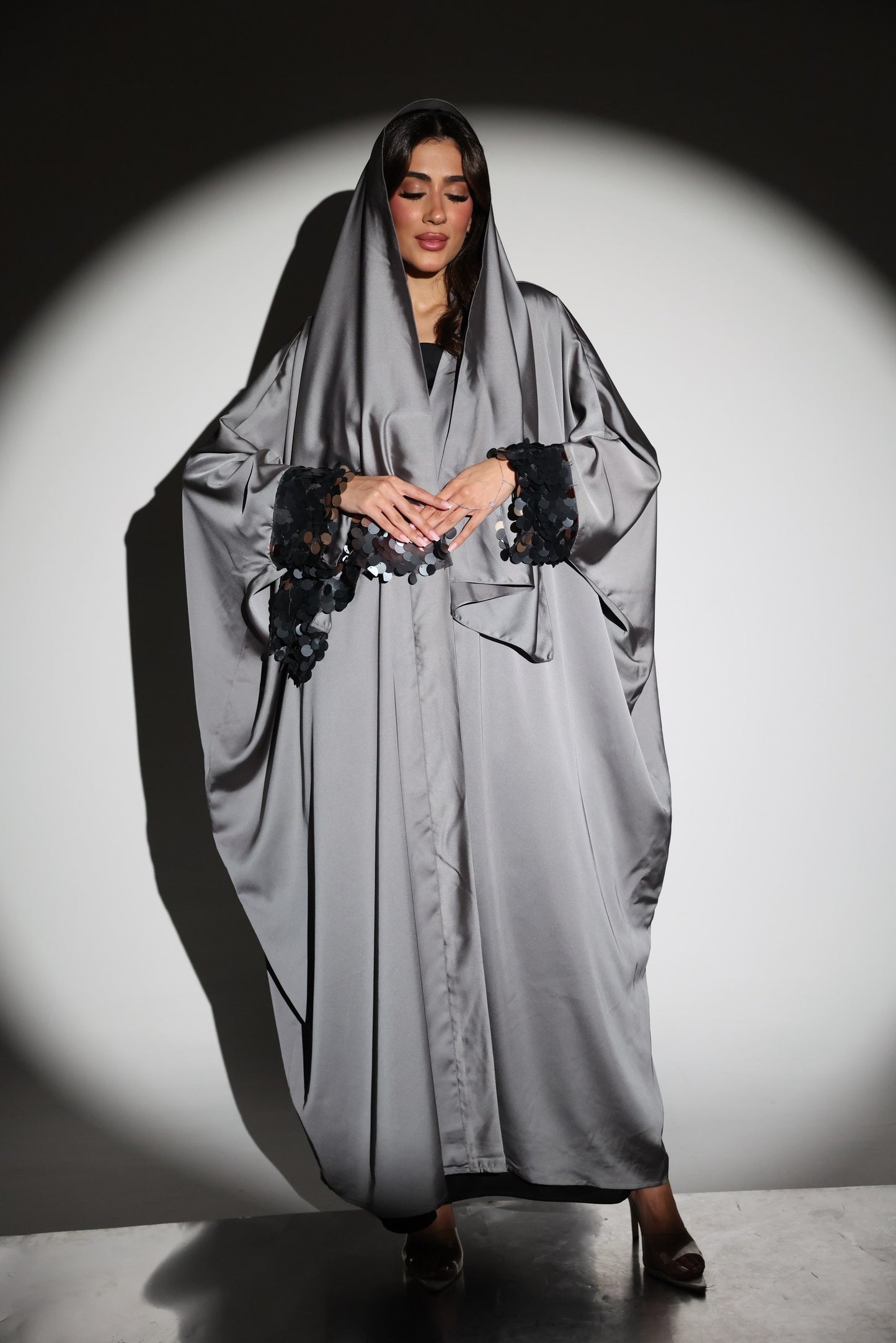 Nura Abaya 3-piece abaya set