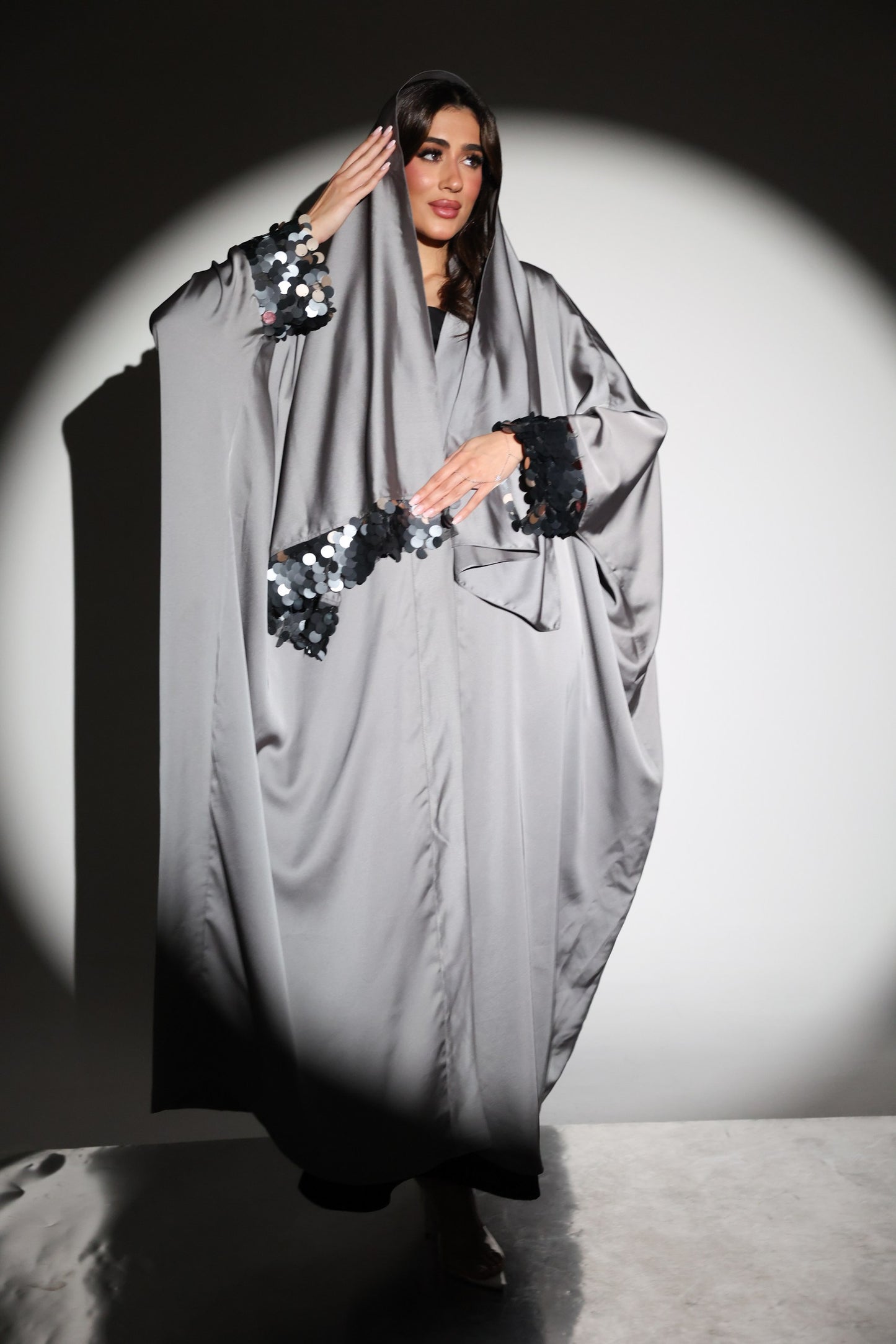 Nura Abaya 3-piece abaya set