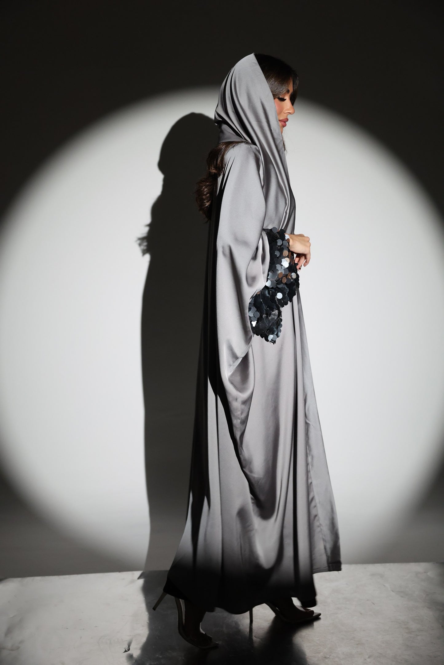 Nura Abaya 3-piece abaya set