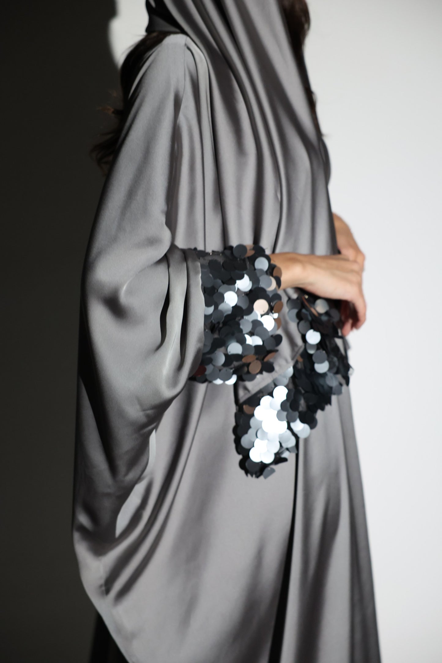 Nura Abaya 3-piece abaya set