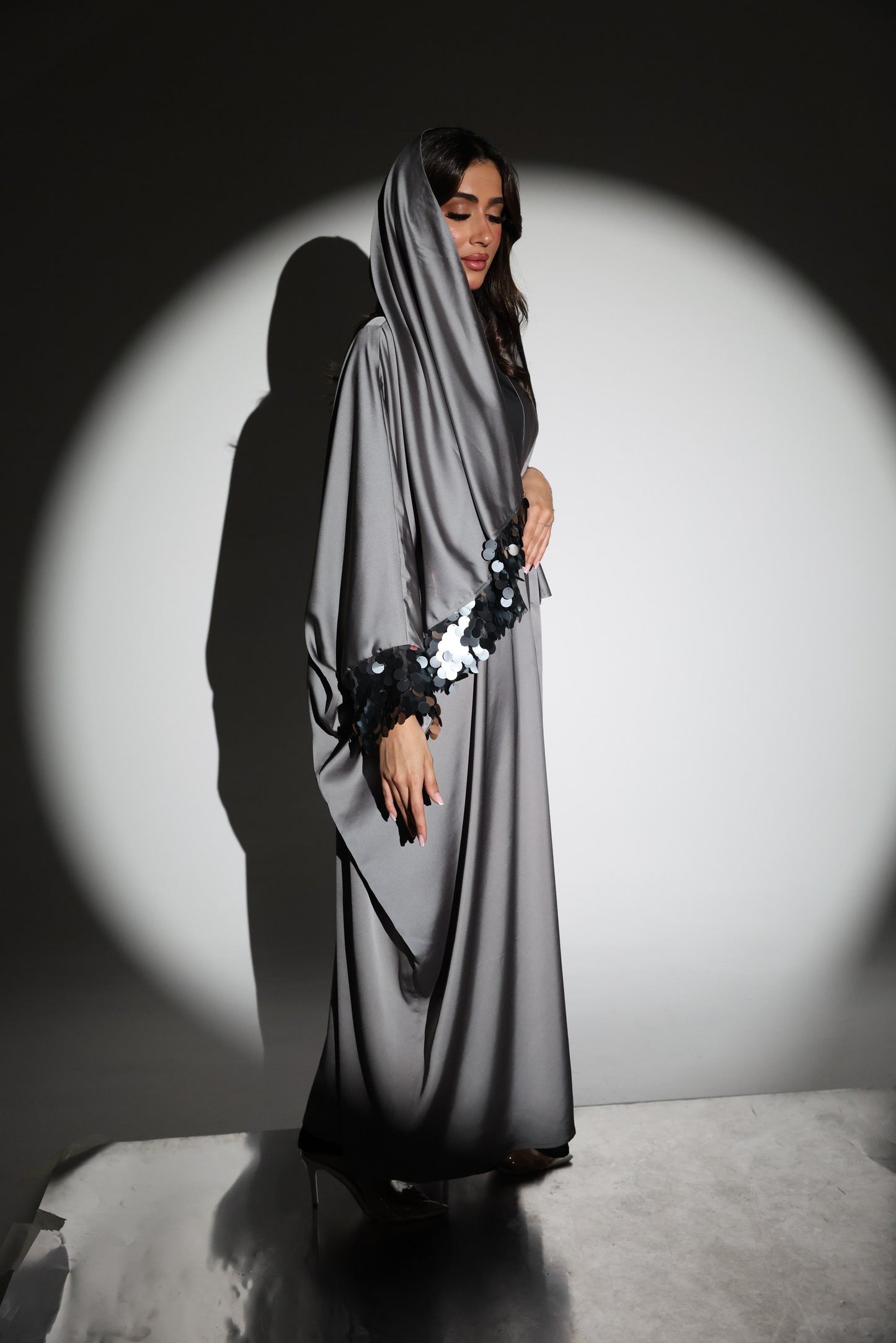 Nura Abaya 3-piece abaya set