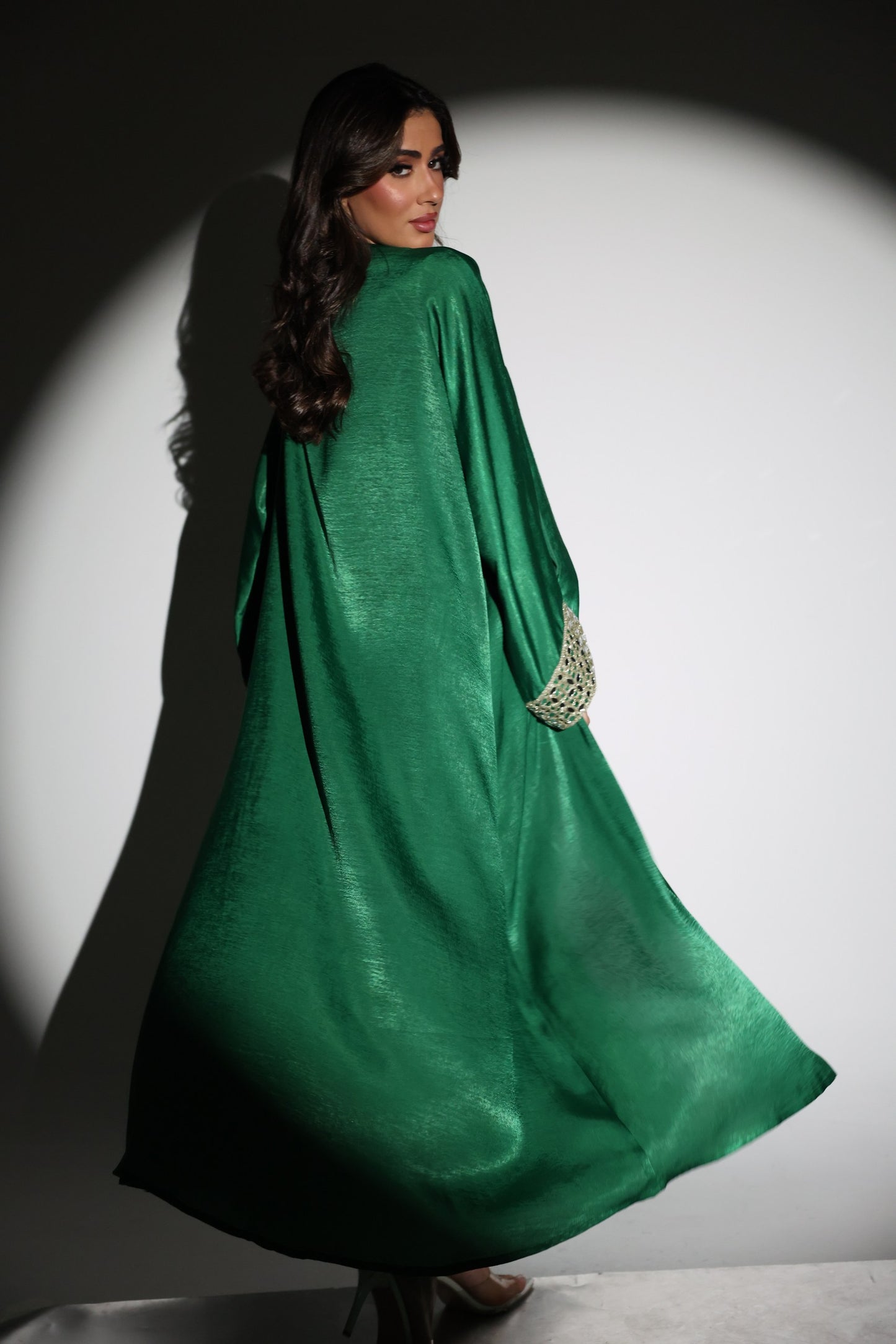Amaal 3-Piece Abaya Set