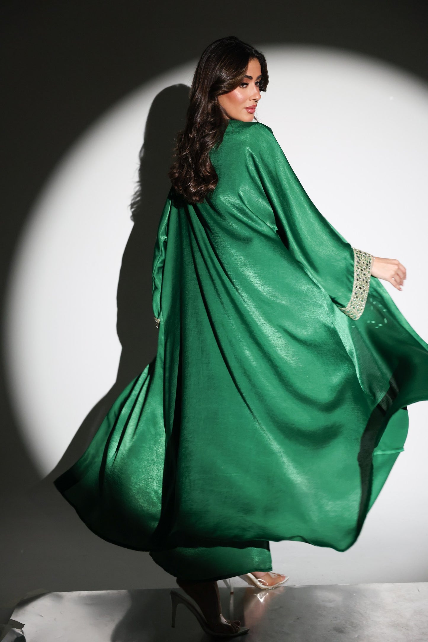 Amaal 3-Piece Abaya Set
