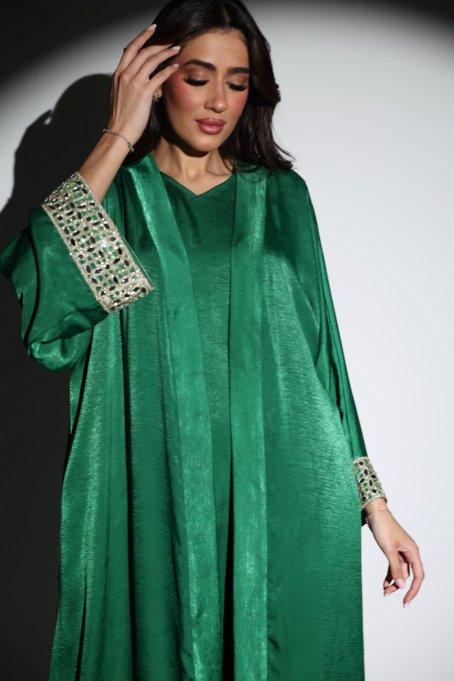 Amaal 3-Piece Abaya Set
