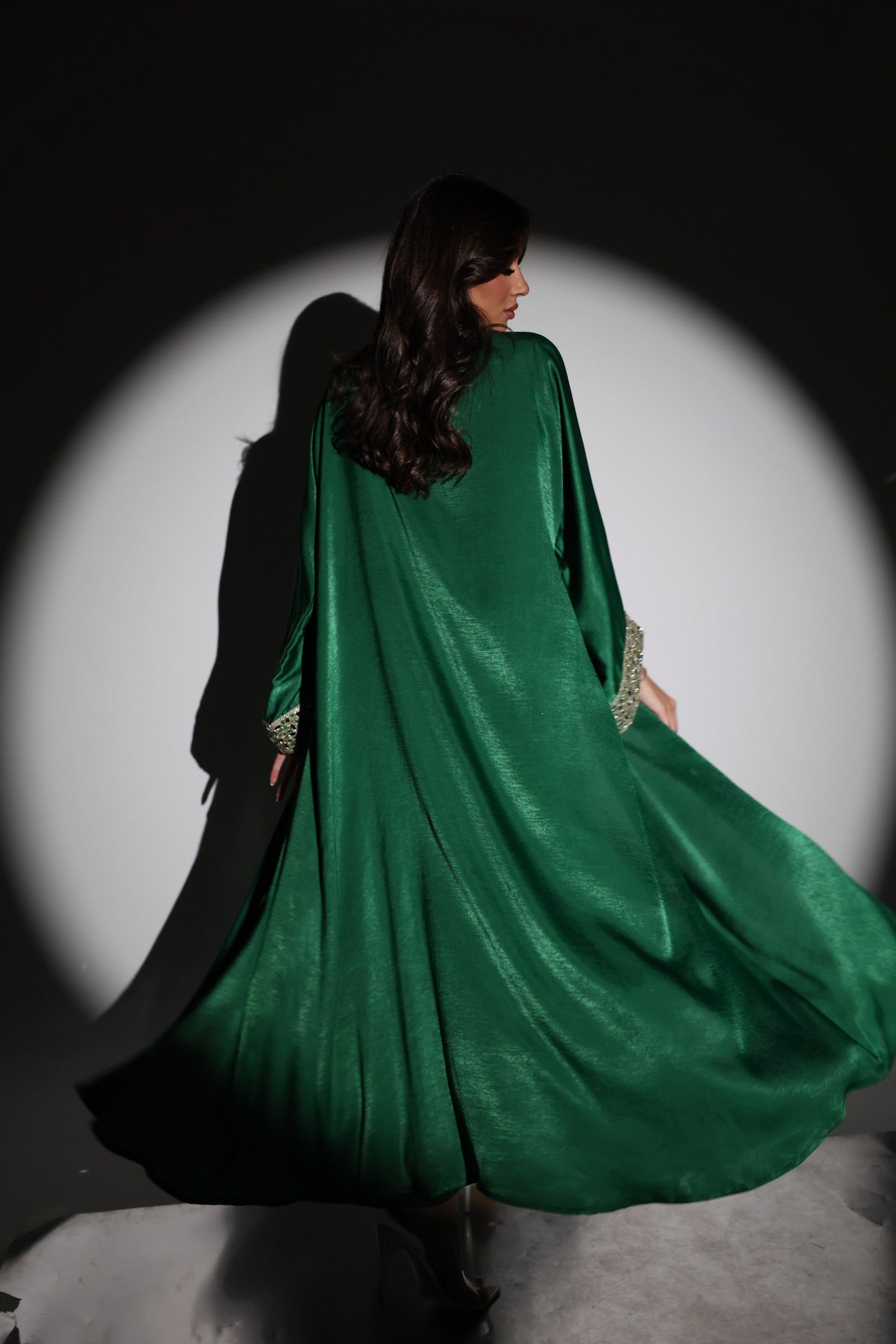 Amaal 3-Piece Abaya Set