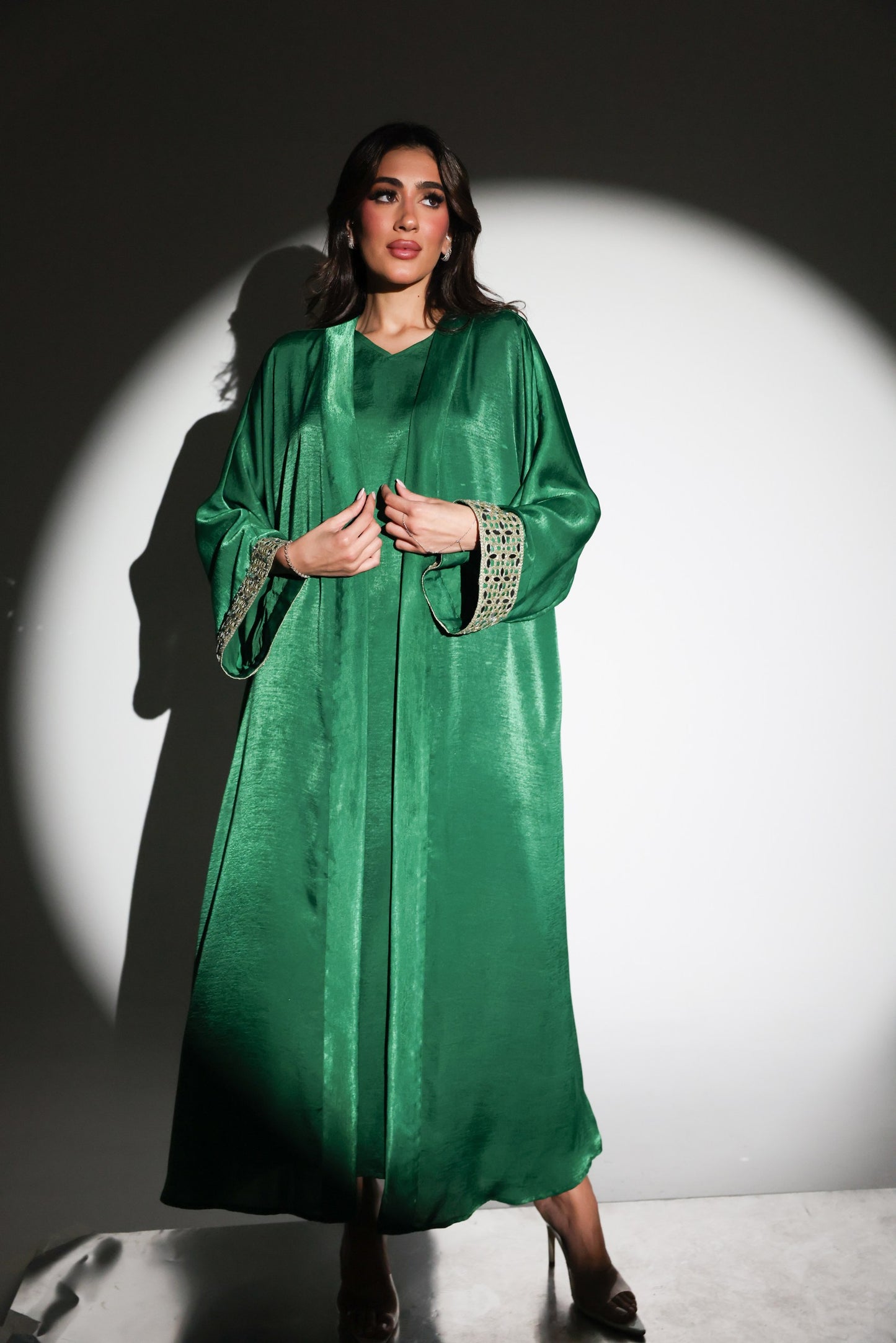 Amaal 3-Piece Abaya Set