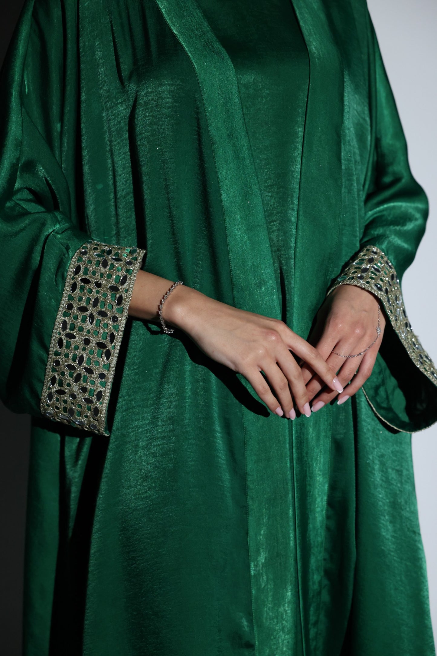 Amaal 3-Piece Abaya Set