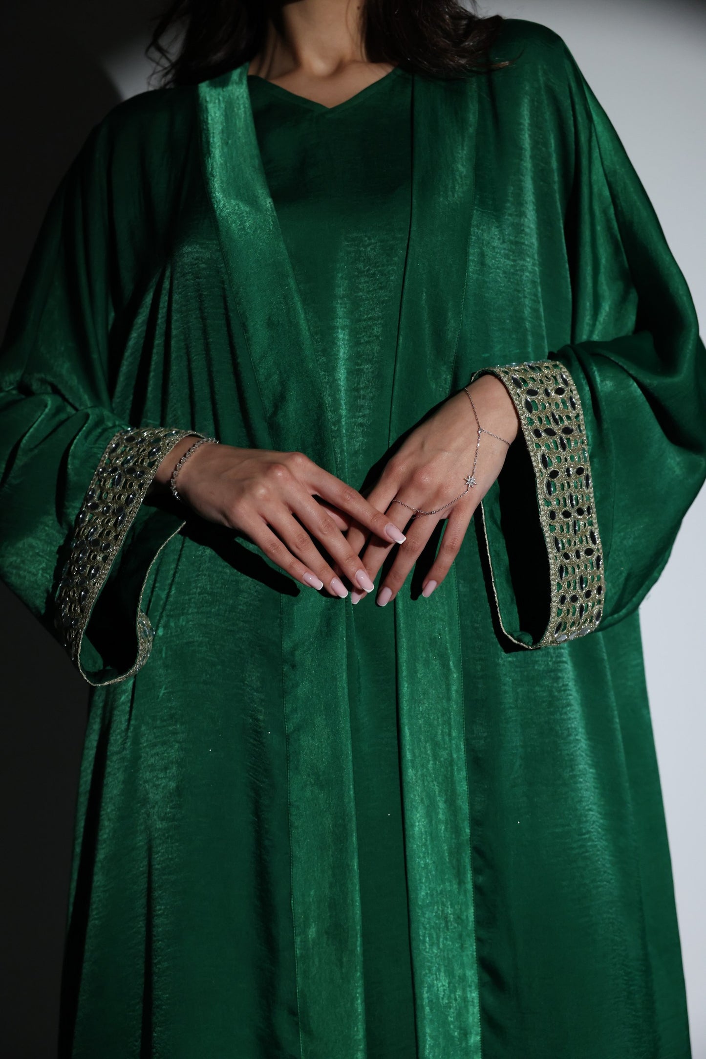 Amaal 3-Piece Abaya Set