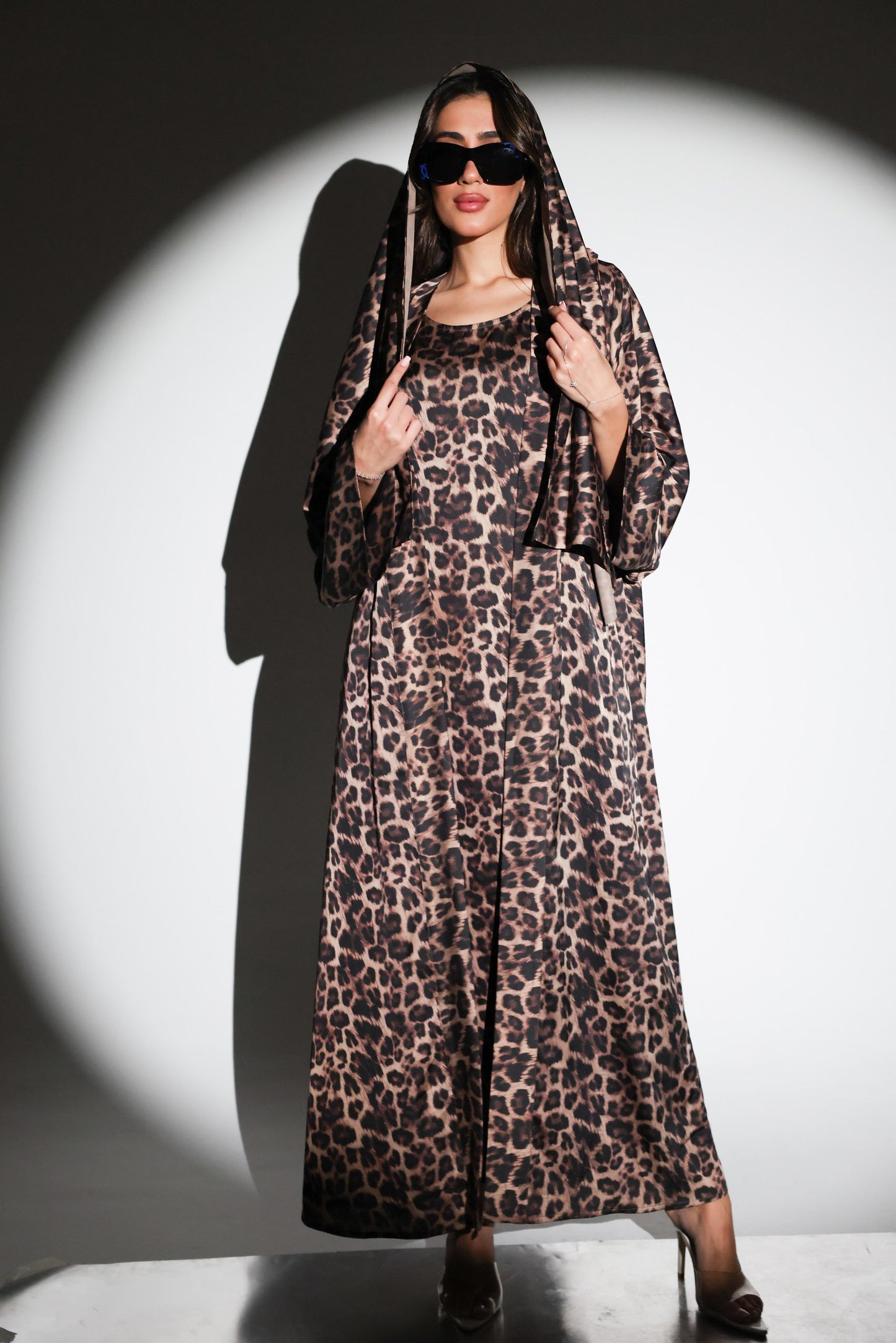 Lamia 3-Piece Abaya Set