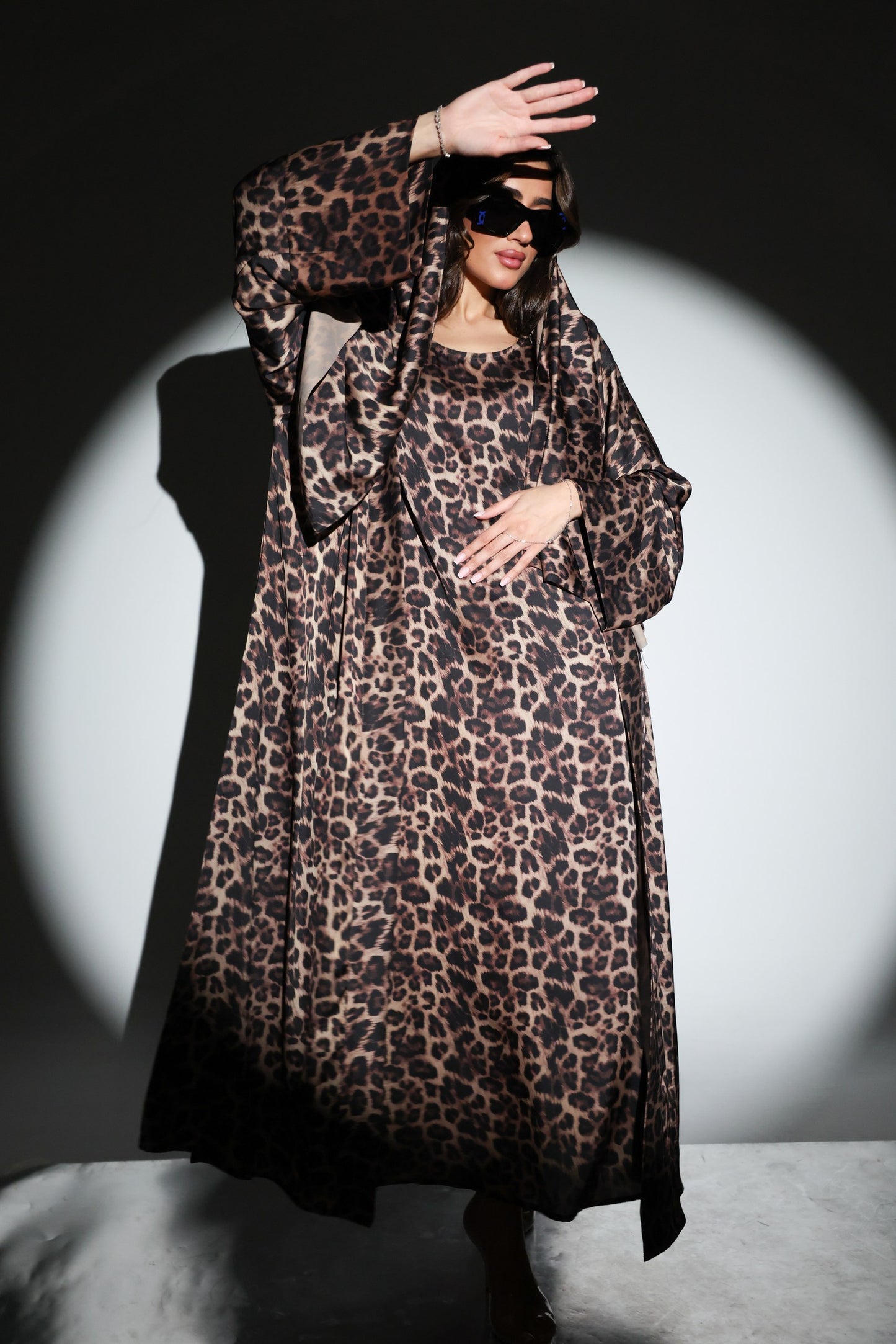 Lamia 3-Piece Abaya Set