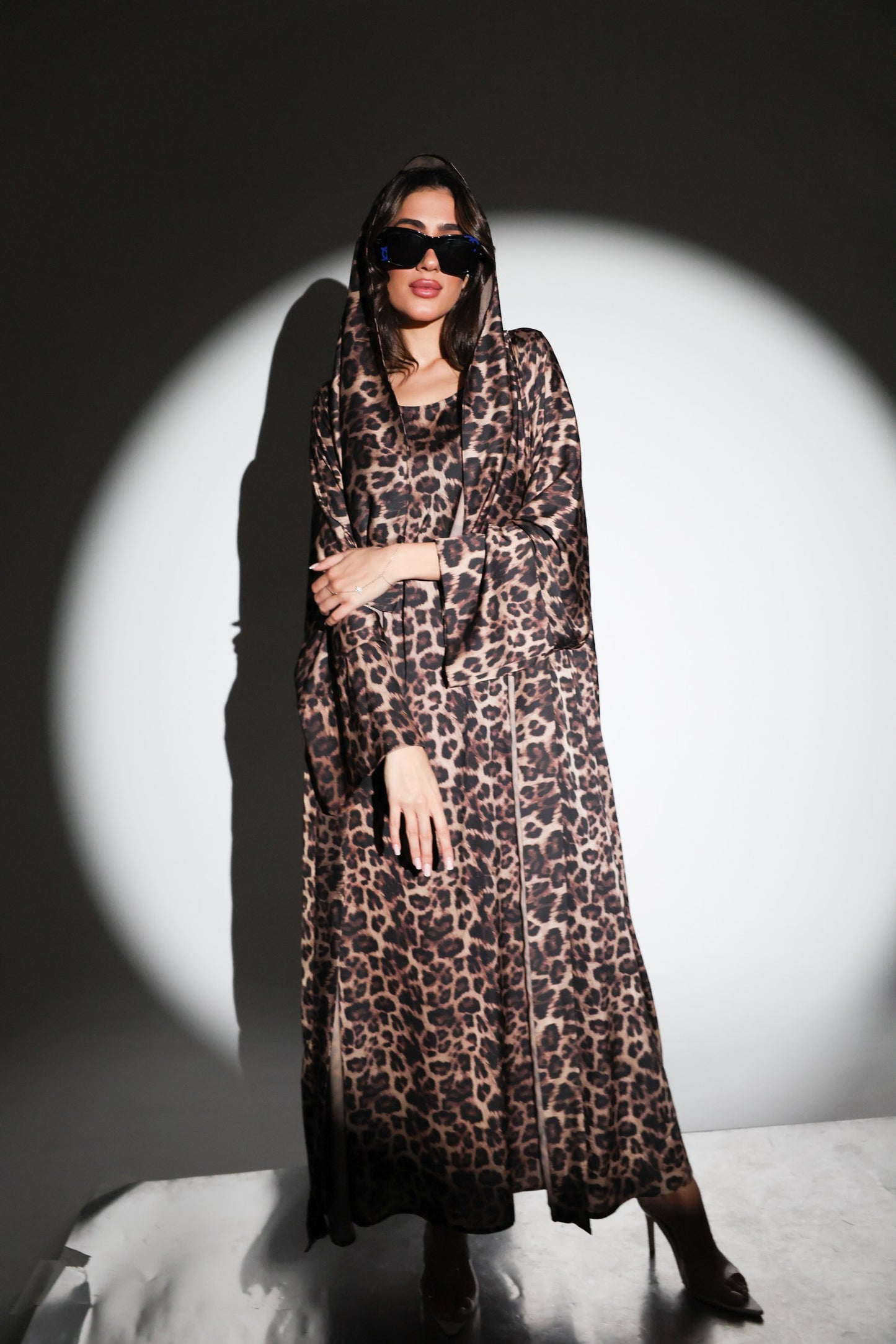 Lamia 3-Piece Abaya Set