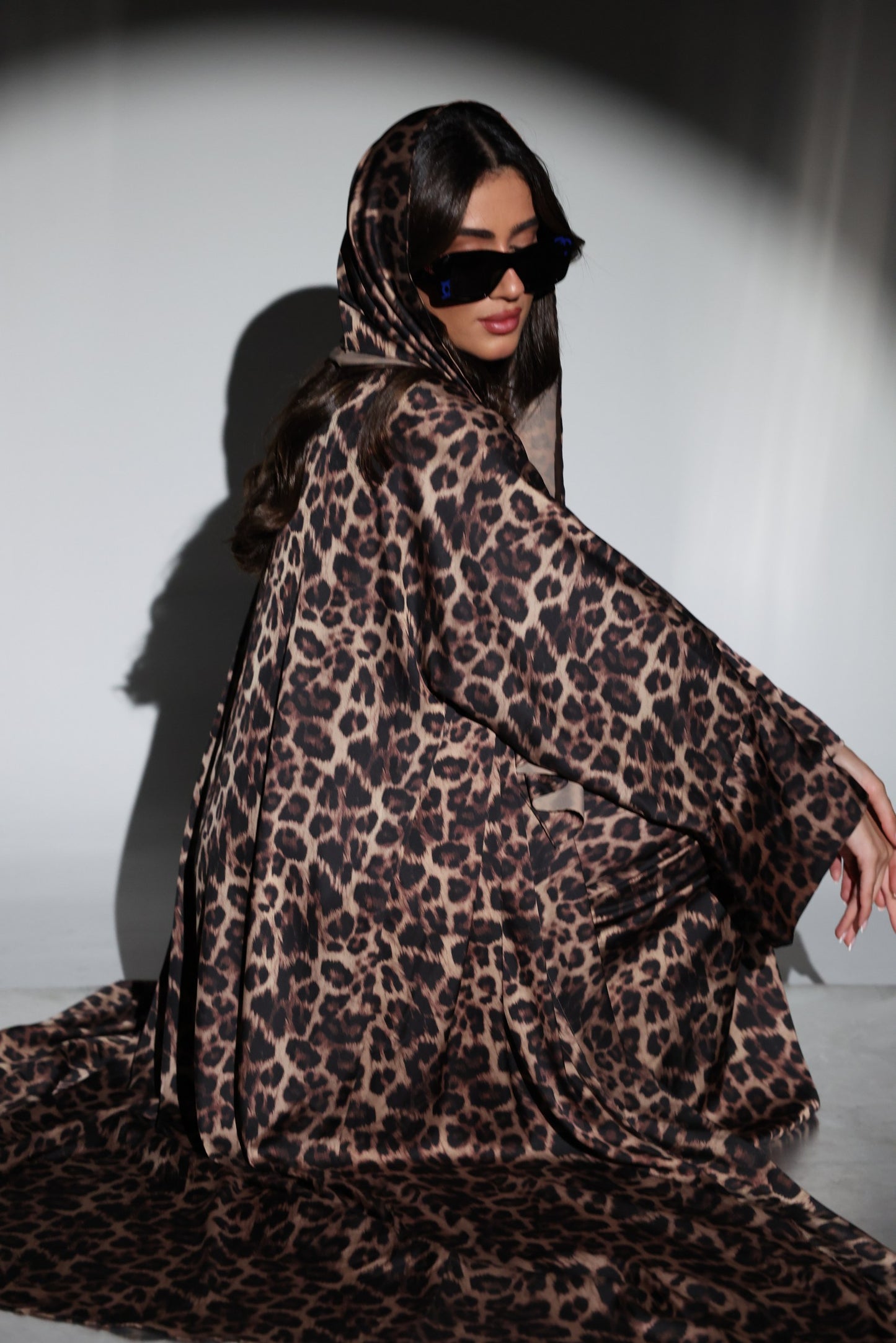 Lamia 3-Piece Abaya Set