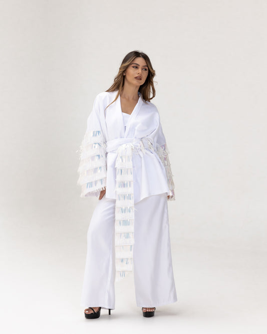 Ninive White Business Woman Look SS25-26